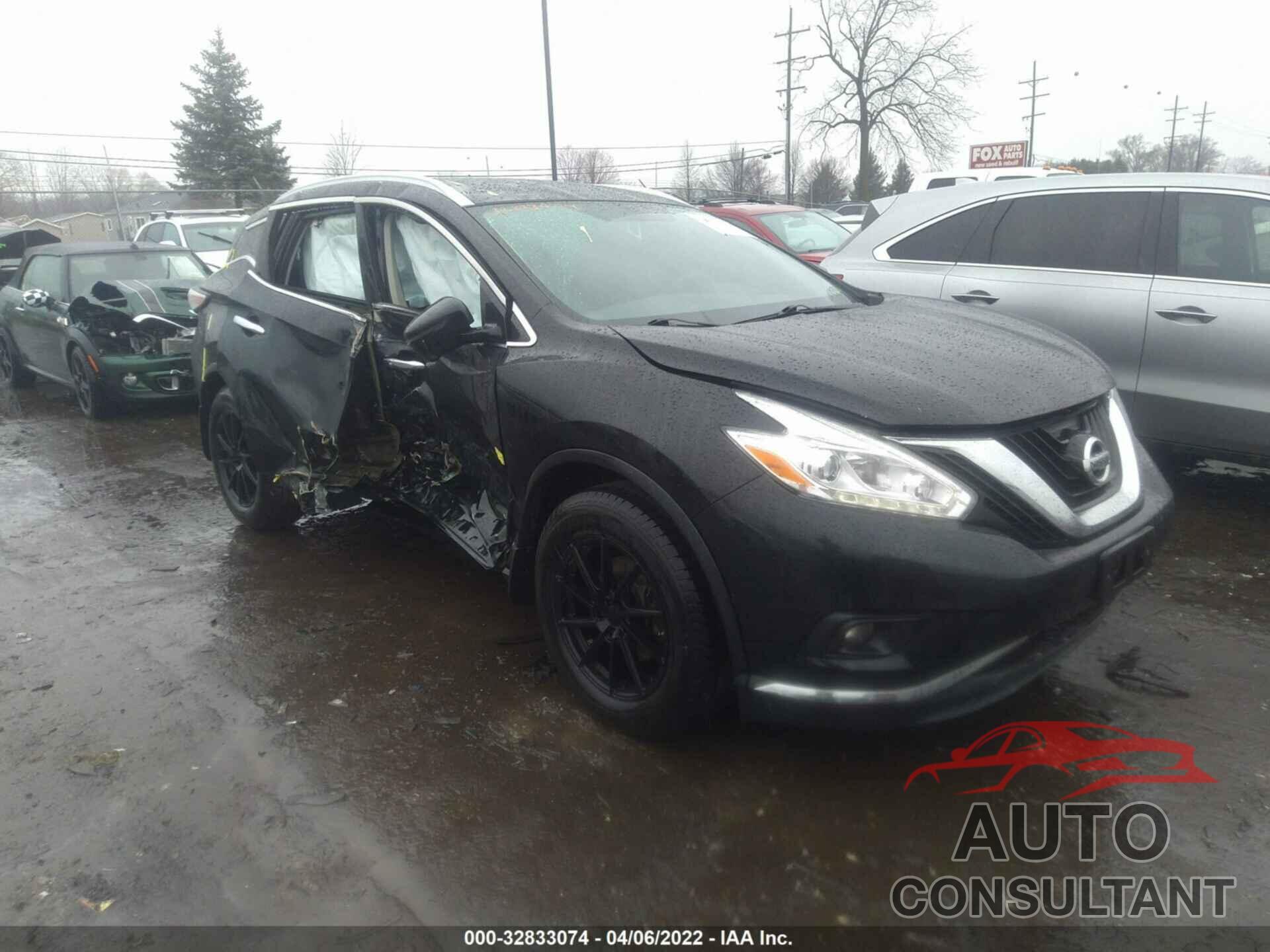 NISSAN MURANO 2016 - 5N1AZ2MH7GN171326