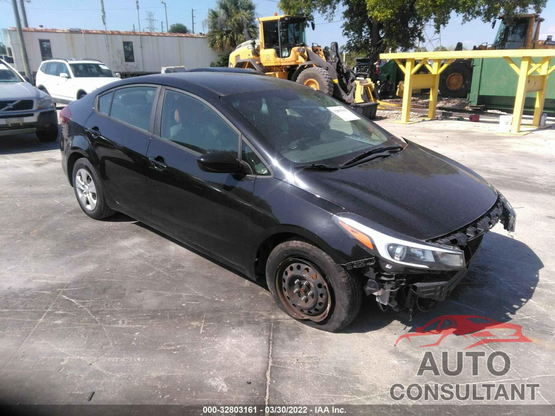 KIA FORTE 2017 - 3KPFK4A74HE085404