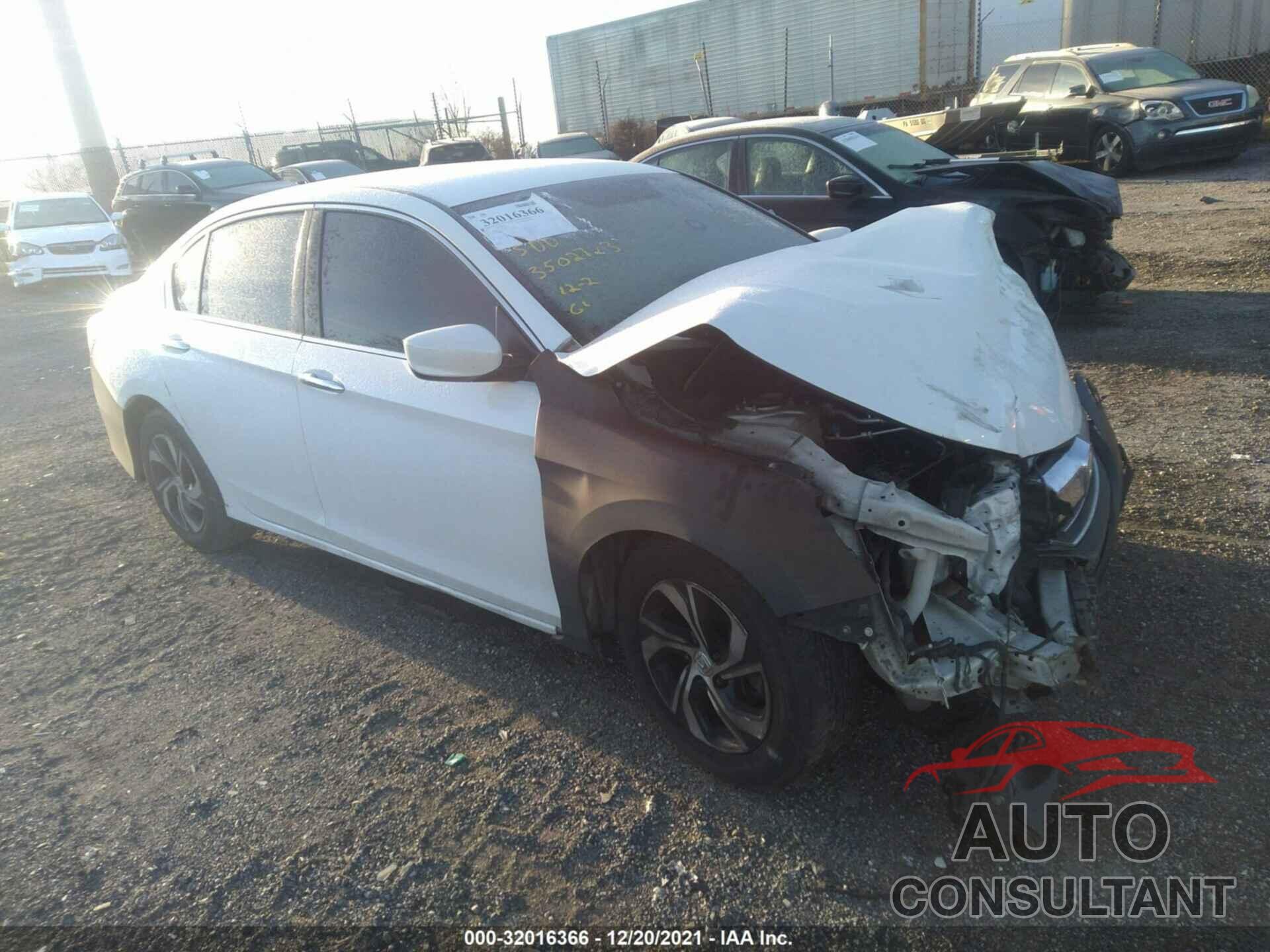 HONDA ACCORD SEDAN 2017 - 1HGCR2F38HA116859