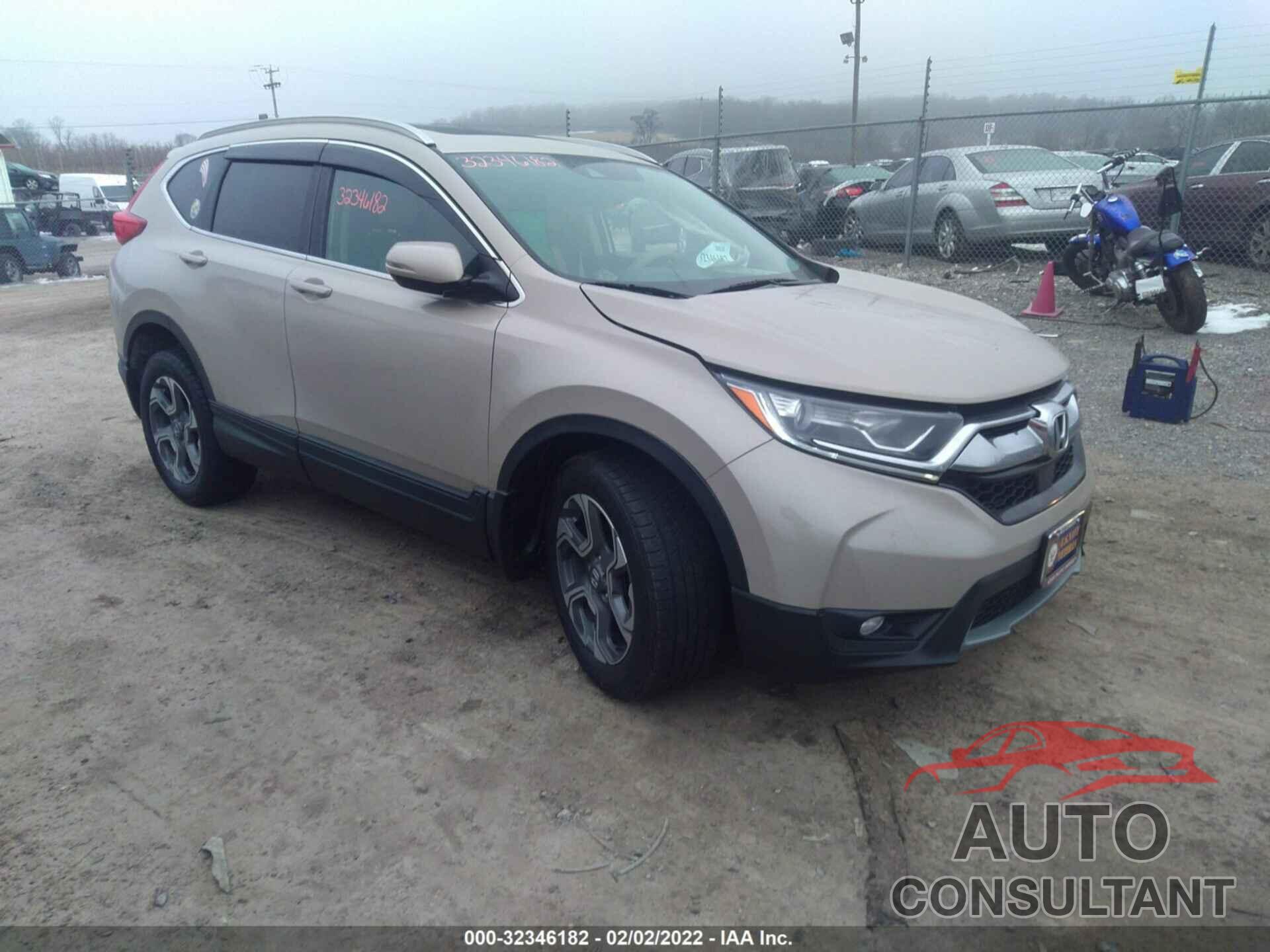 HONDA CR-V 2017 - 5J6RW2H53HL048033