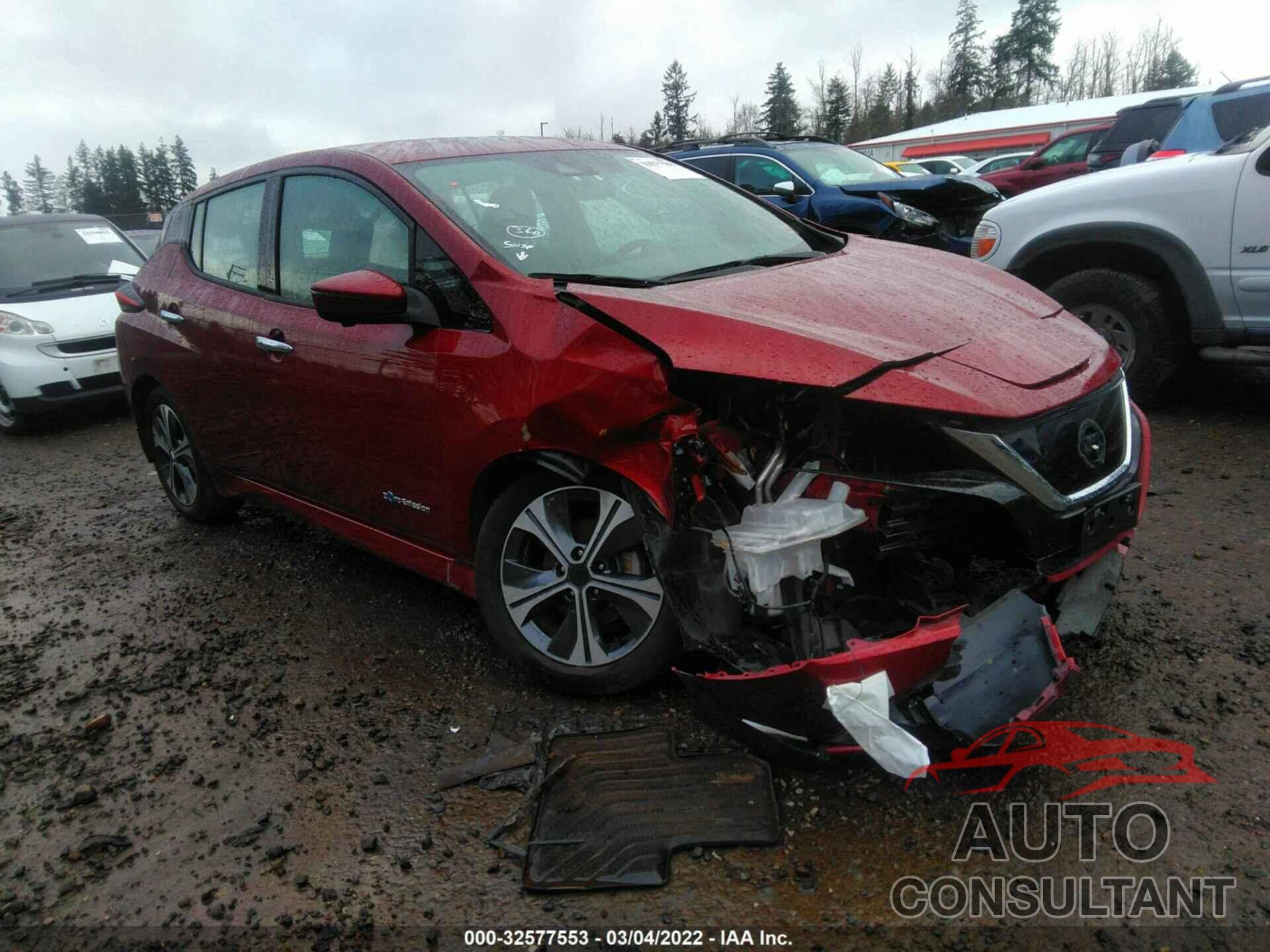 NISSAN LEAF 2018 - 1N4AZ1CP8JC313649