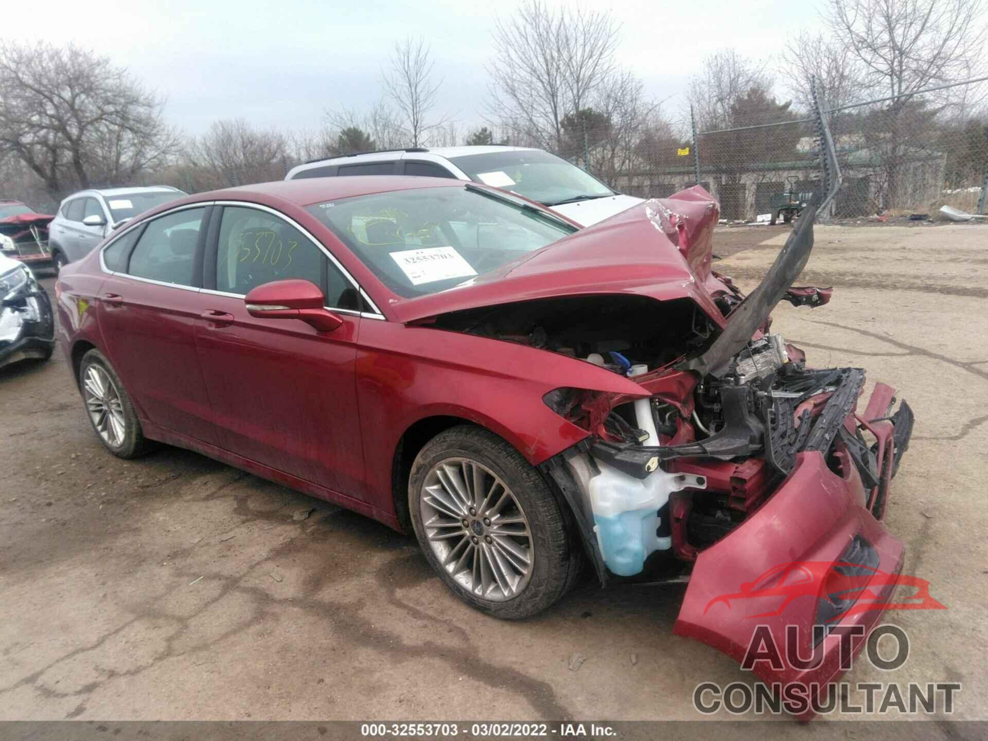 FORD FUSION 2016 - 1FA6P0HD1G5119191