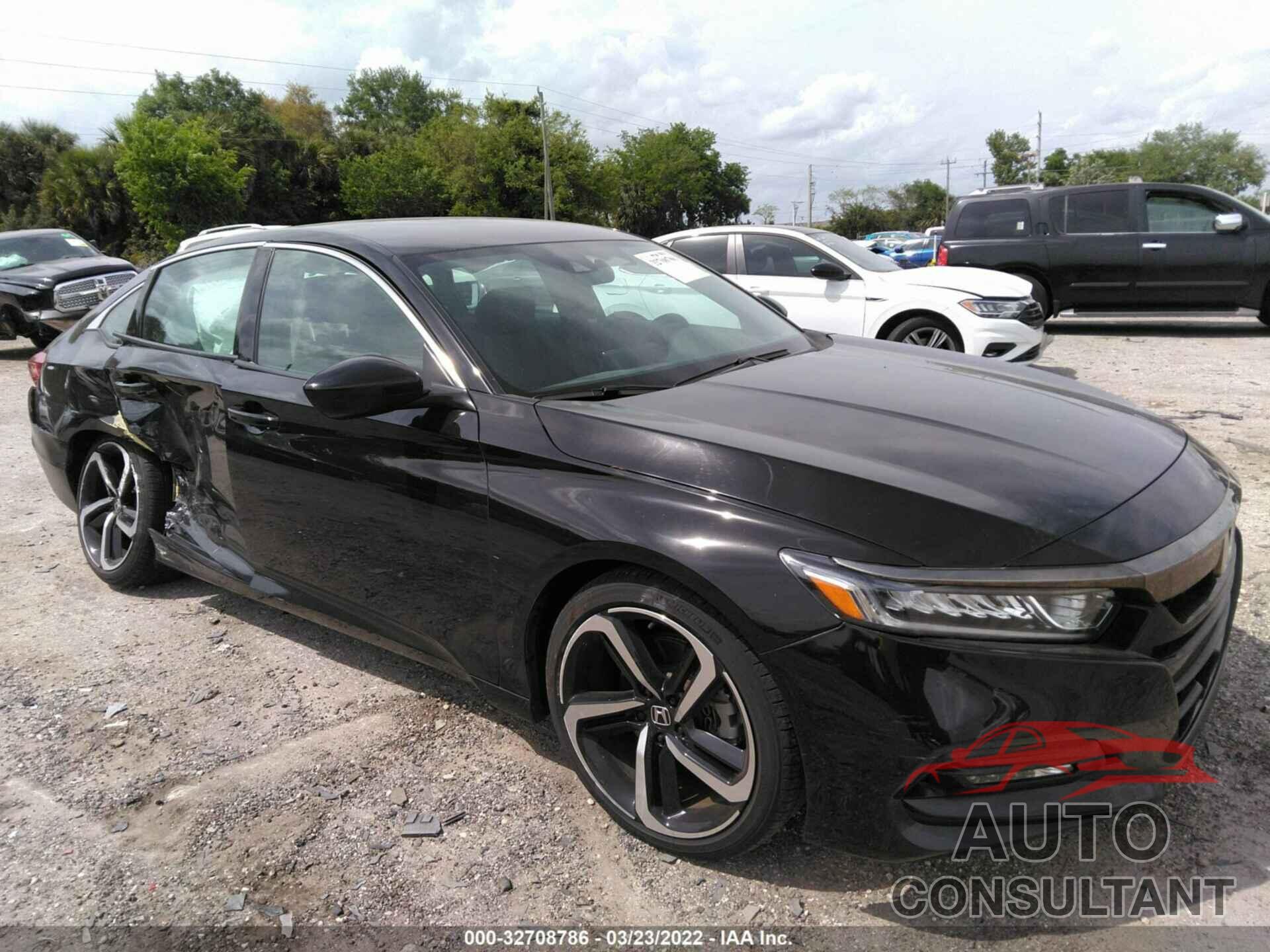 HONDA ACCORD SEDAN 2019 - 1HGCV1F33KA170972