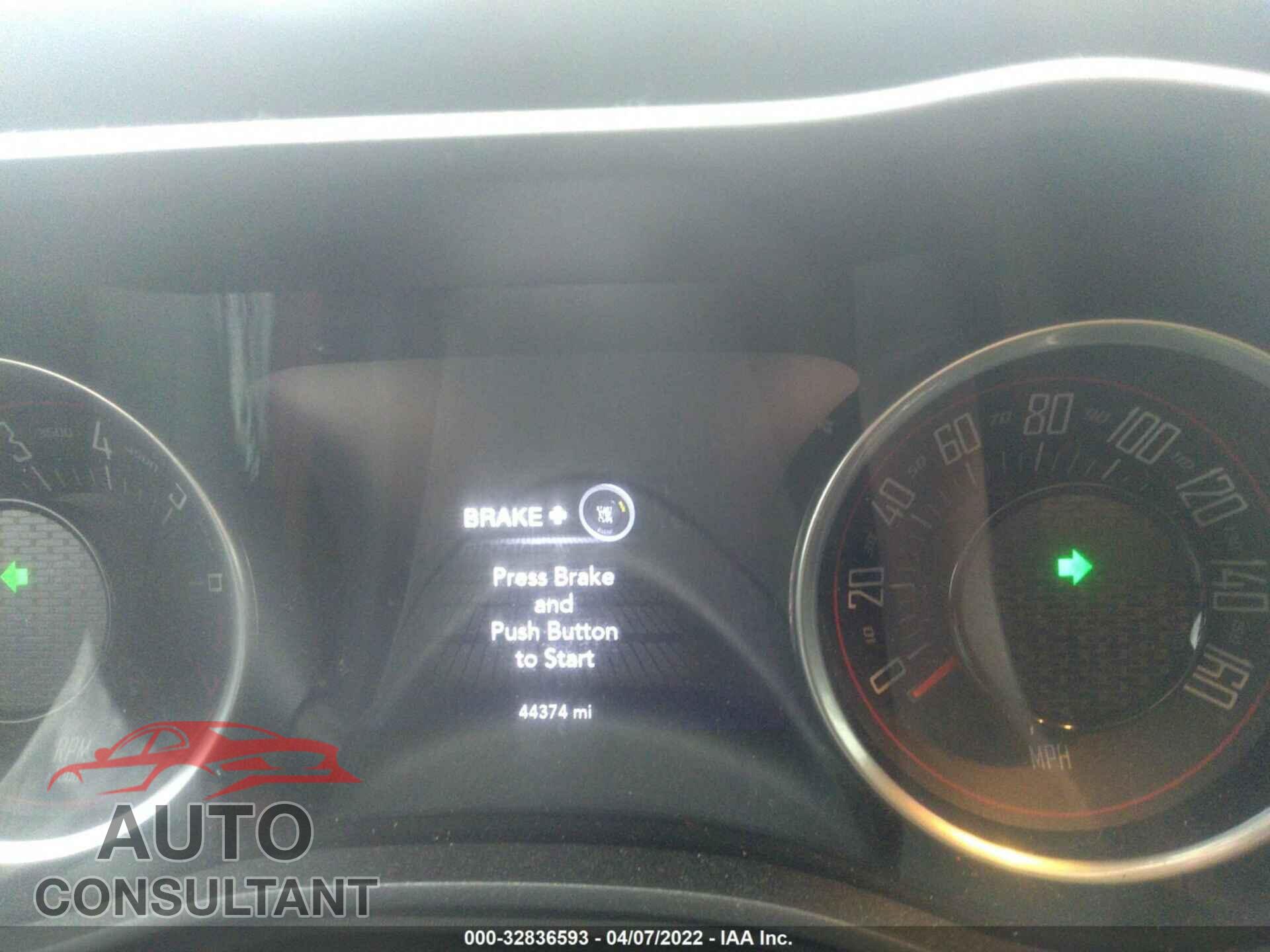 DODGE CHALLENGER 2019 - 2C3CDZAG2KH655491