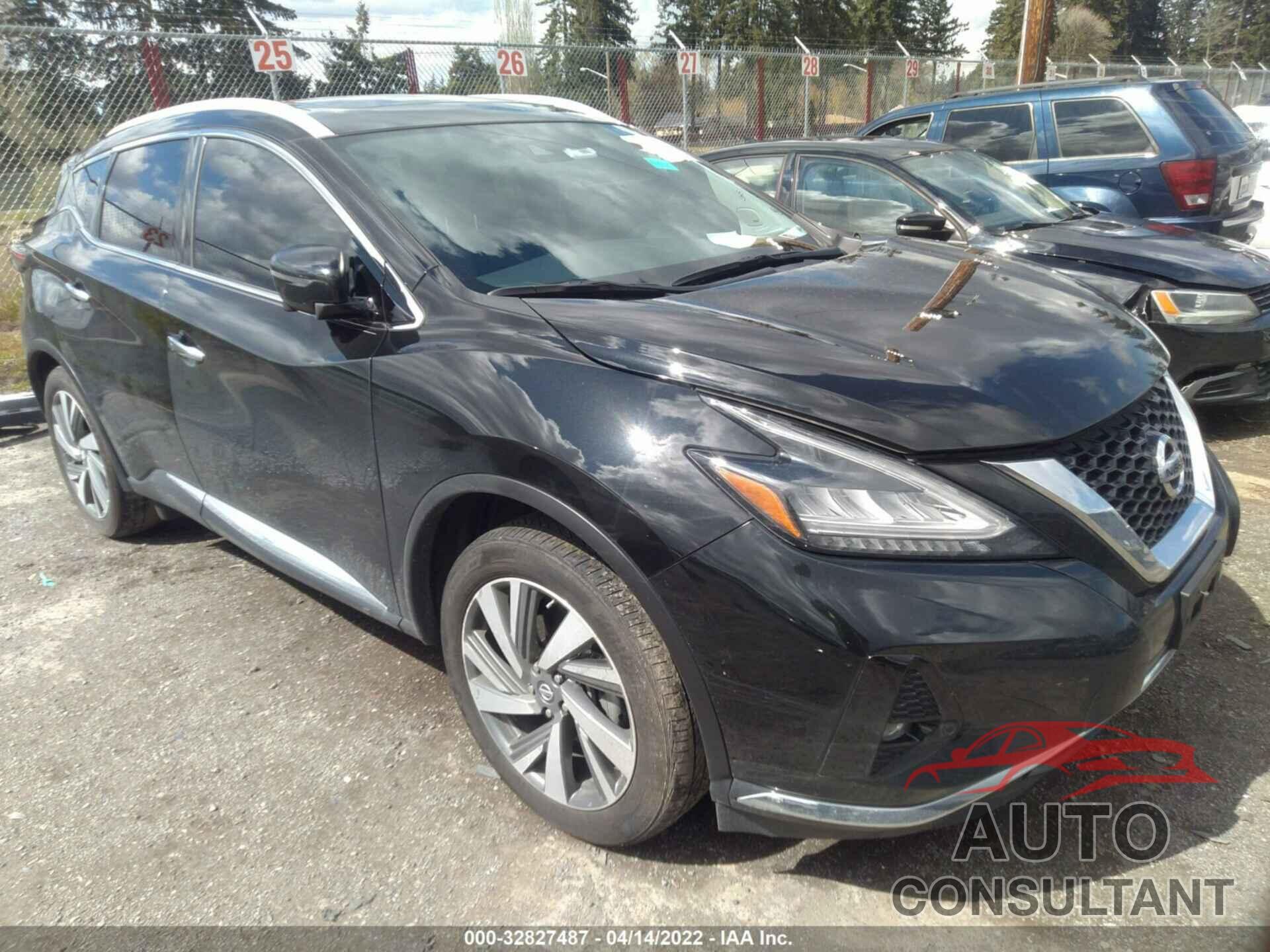 NISSAN MURANO 2019 - 5N1AZ2MS5KN108987