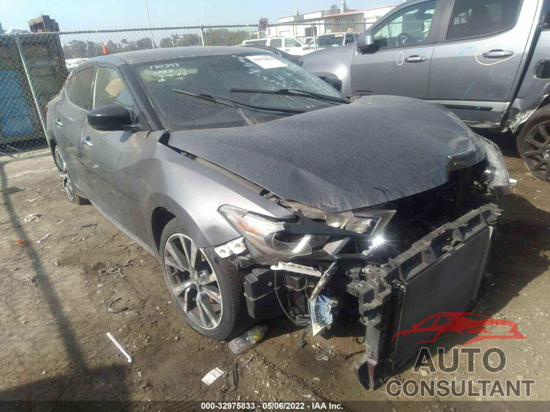 NISSAN MAXIMA 2017 - 1N4AA6AP8HC390670