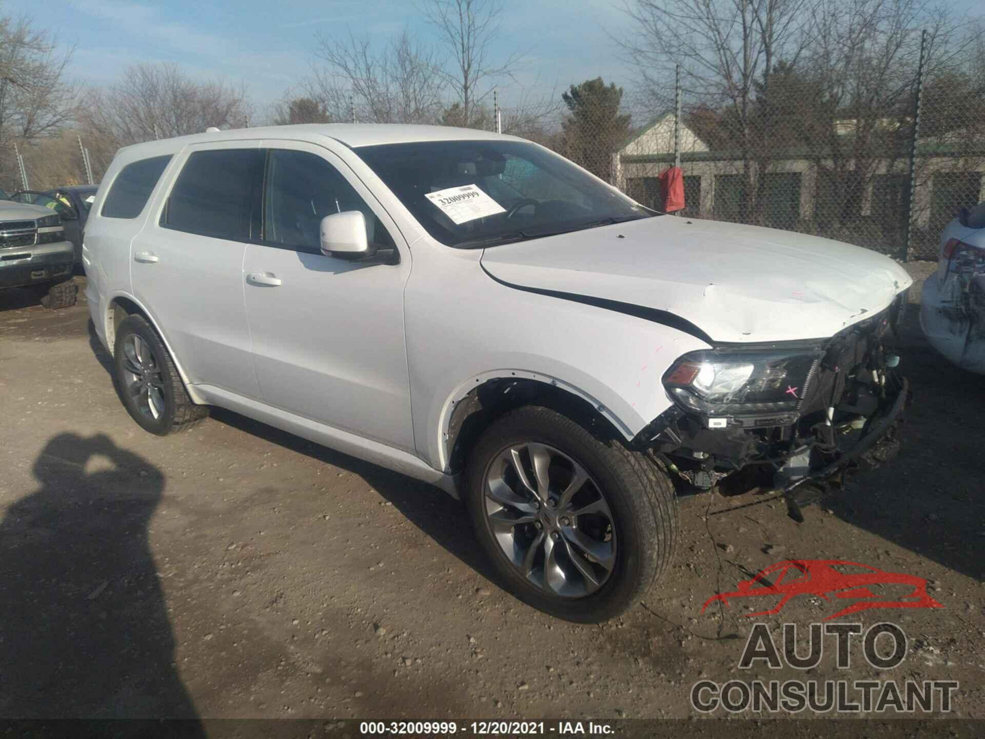 DODGE DURANGO 2020 - 1C4RDJDGXLC155294