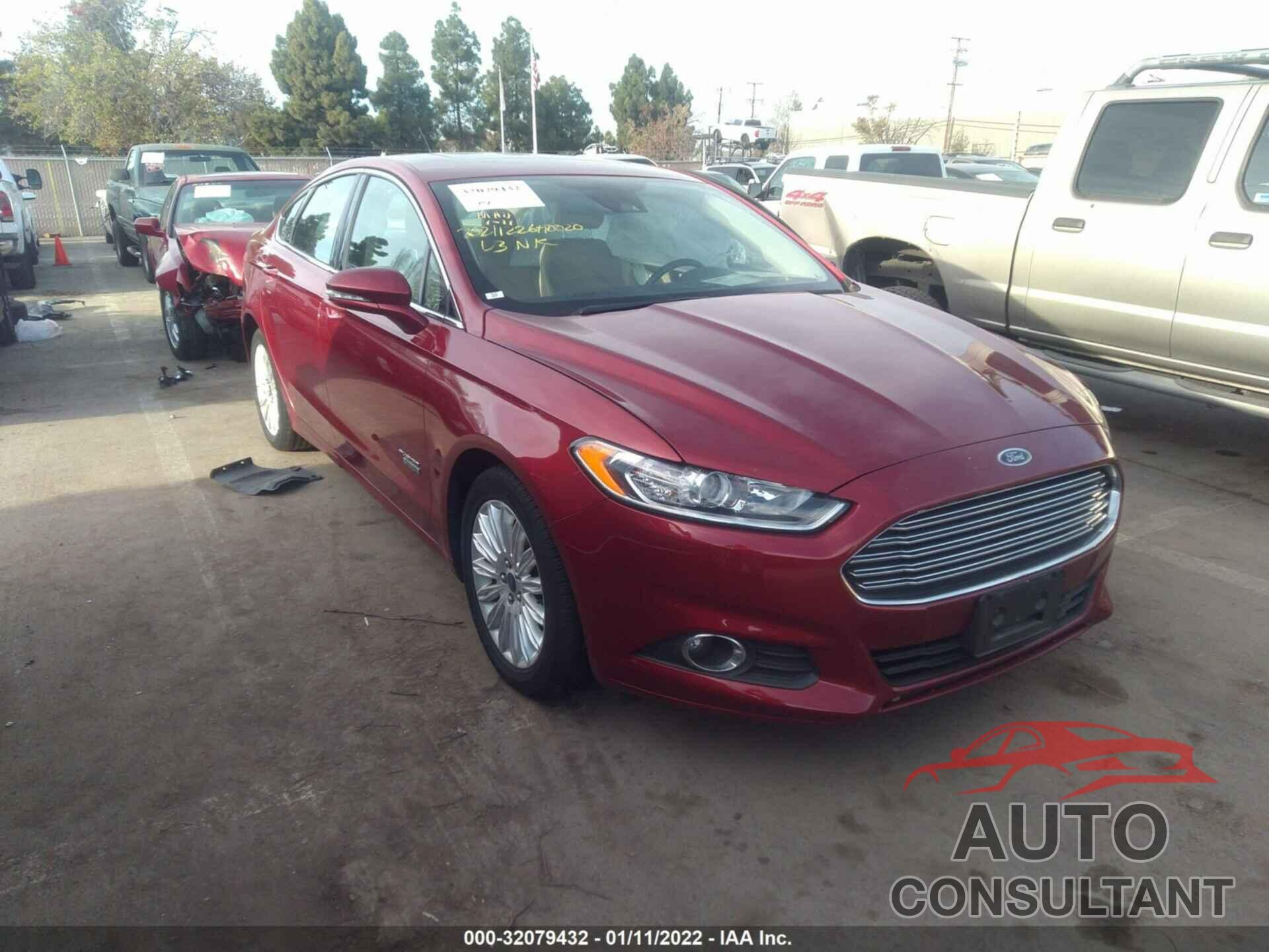 FORD FUSION ENERGI 2016 - 3FA6P0PU4GR173678