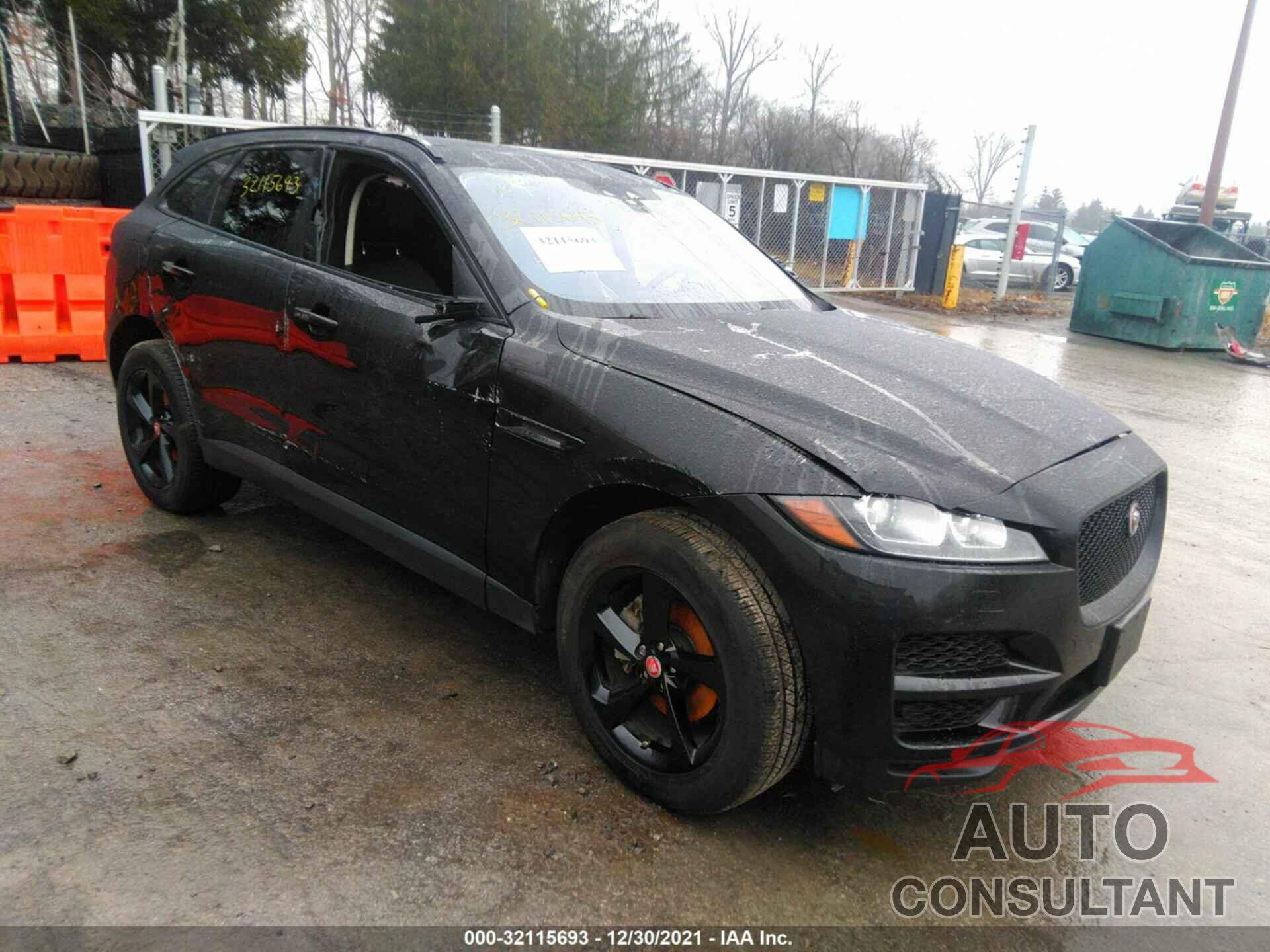 JAGUAR F-PACE 2020 - SADCJ2FX7LA658119