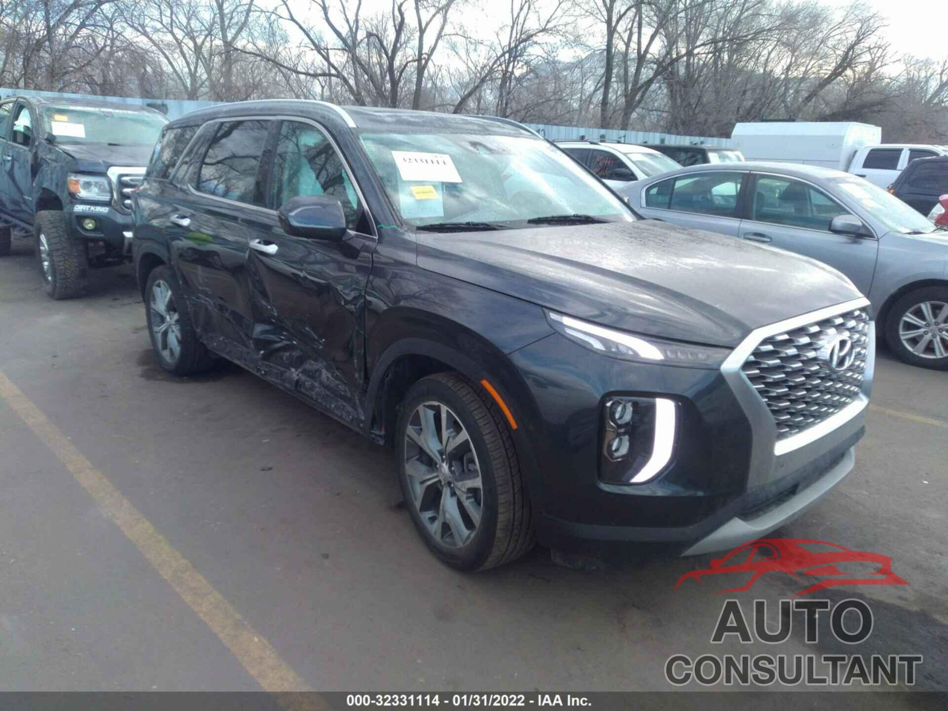 HYUNDAI PALISADE 2020 - KM8R4DHE7LU073698