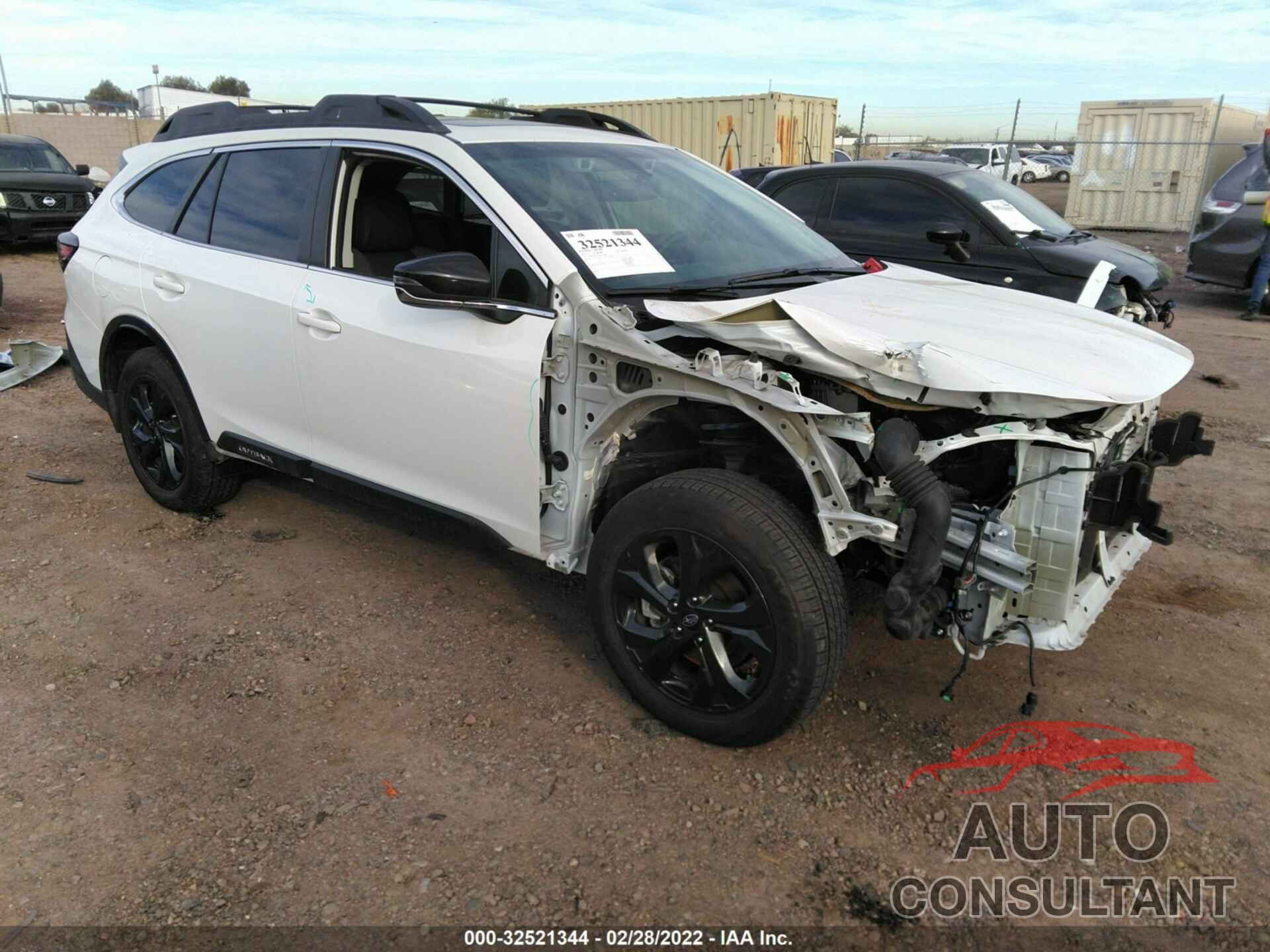 SUBARU OUTBACK 2021 - 4S4BTGLD3M3147484