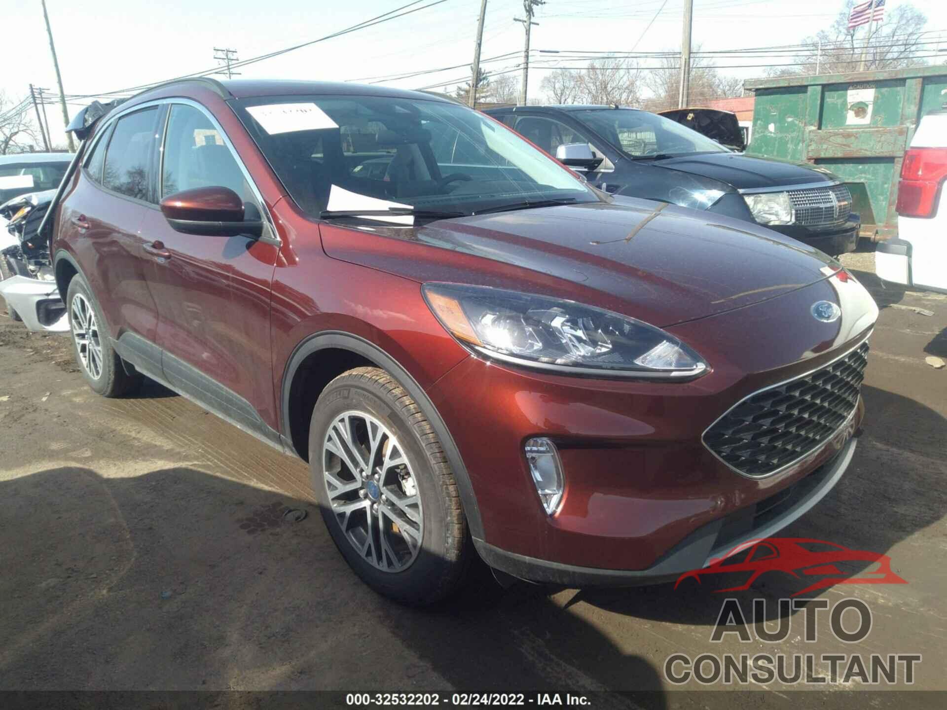 FORD ESCAPE 2021 - 1FMCU9H60MUA16417