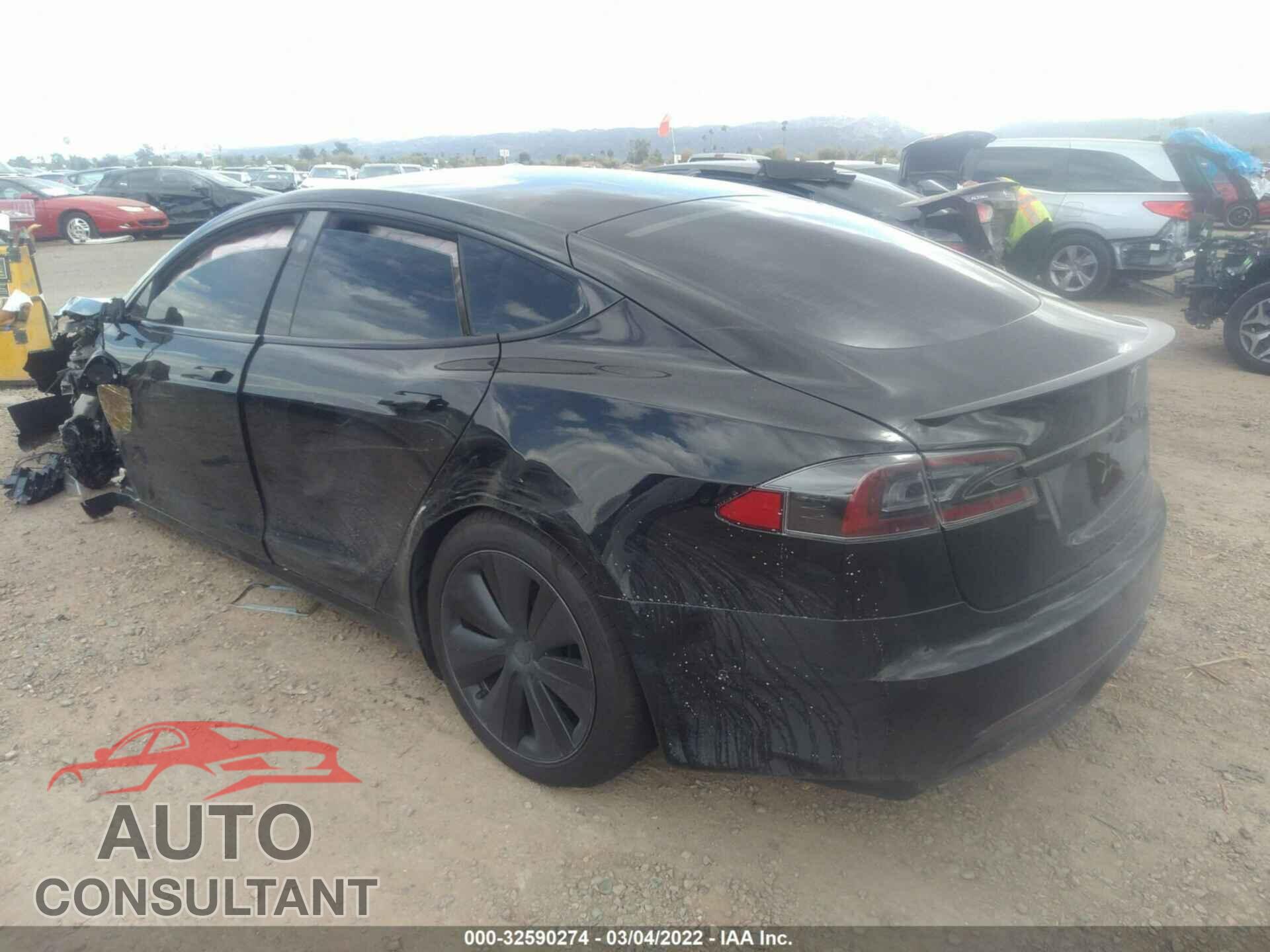 TESLA MODEL S 2022 - 5YJSA1E68NF462128