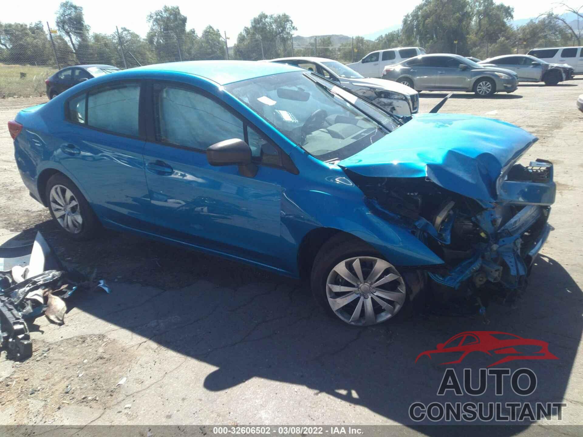 SUBARU IMPREZA 2022 - 4S3GKAB63N3606706