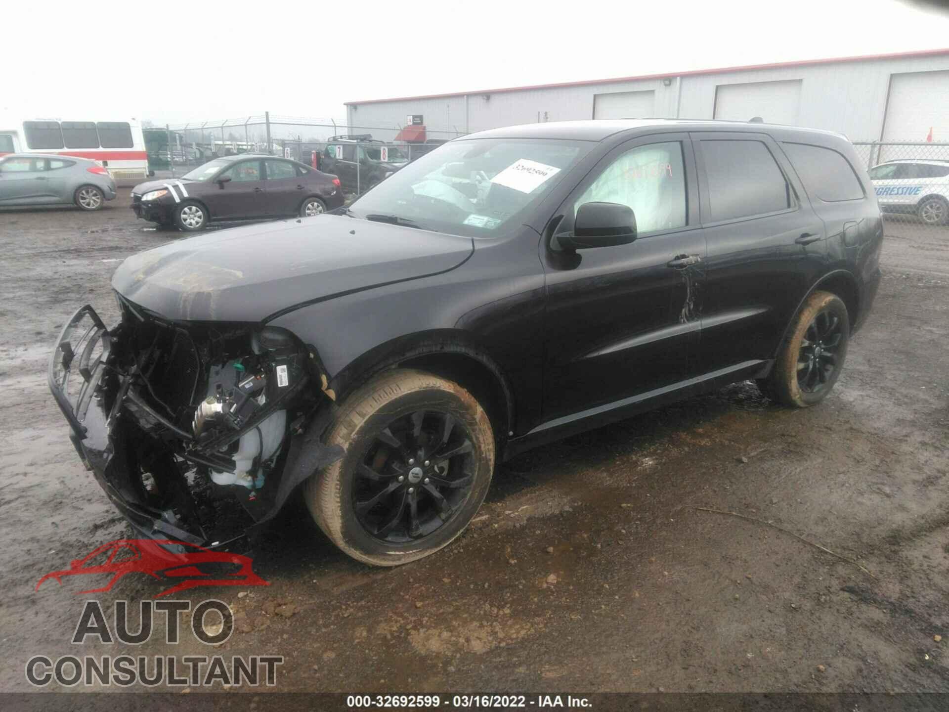 DODGE DURANGO 2020 - 1C4RDJAG7LC188077