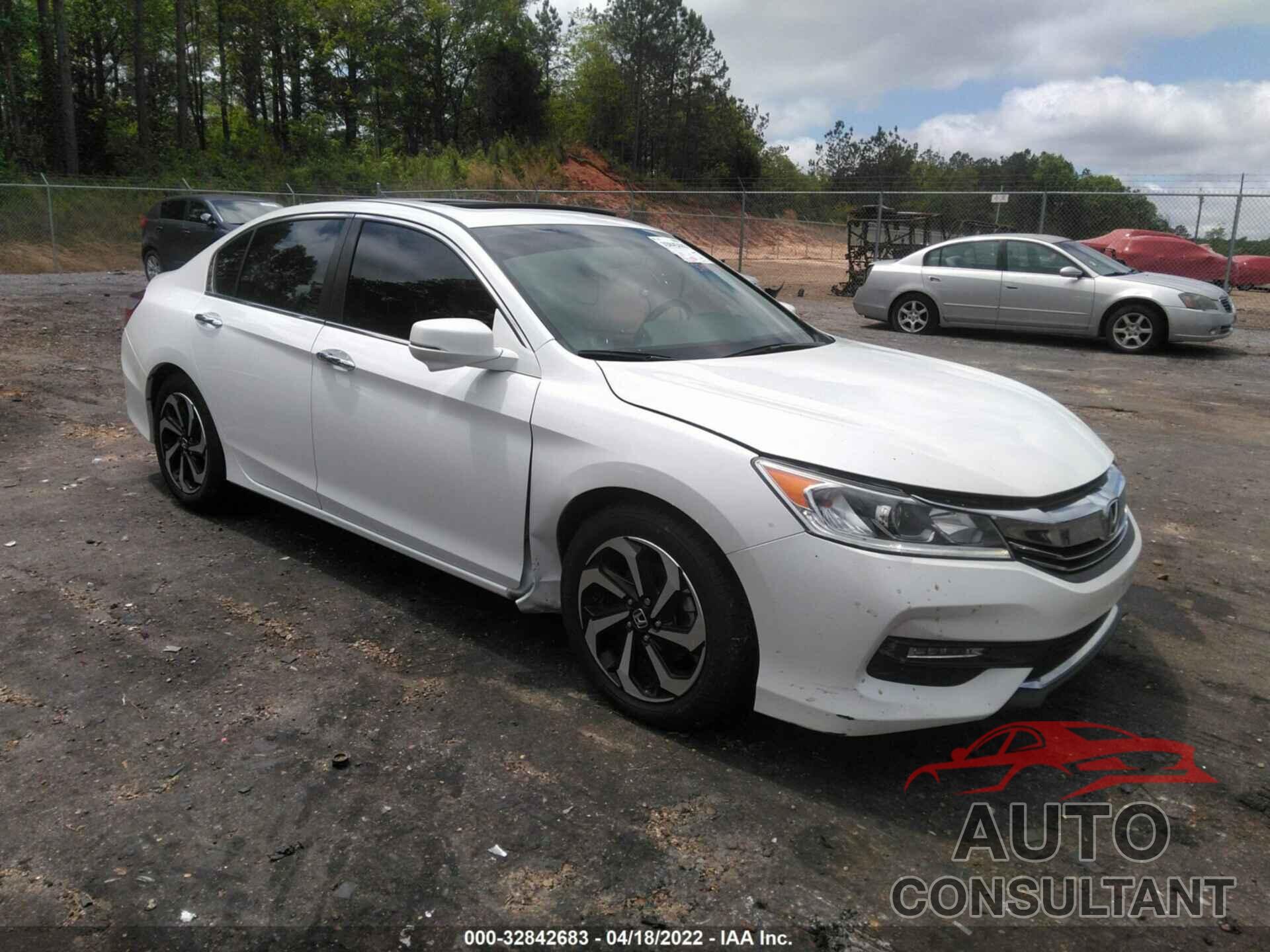 HONDA ACCORD SEDAN 2017 - 1HGCR2F85HA265550