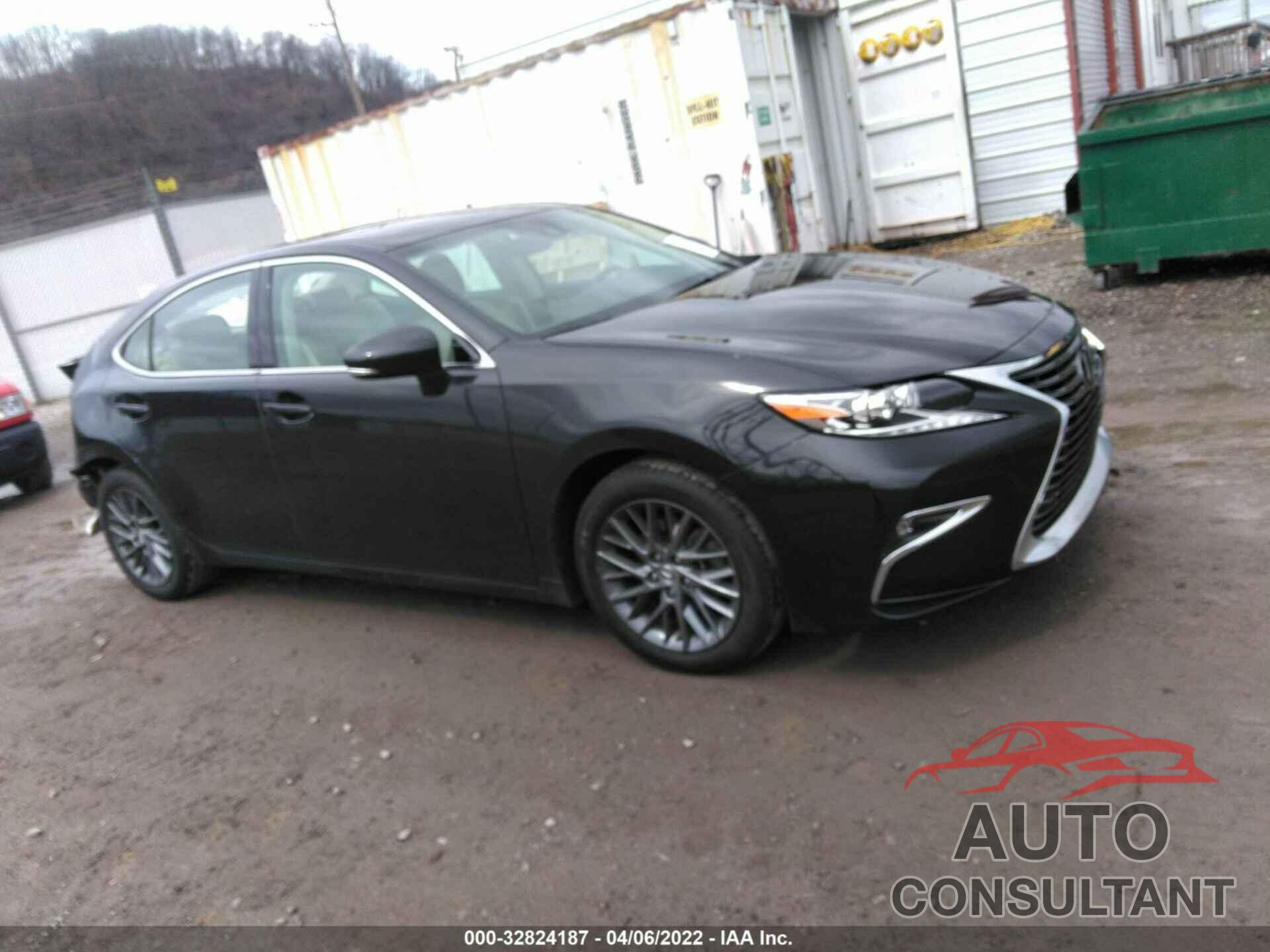 LEXUS ES 2018 - 58ABK1GGXJU111956