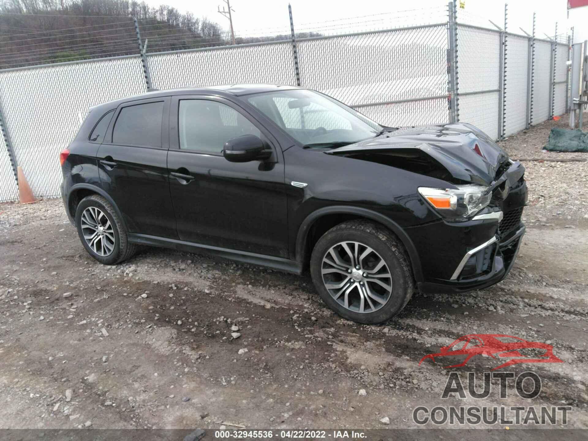 MITSUBISHI OUTLANDER SPORT 2018 - JA4AP3AU4JU019271