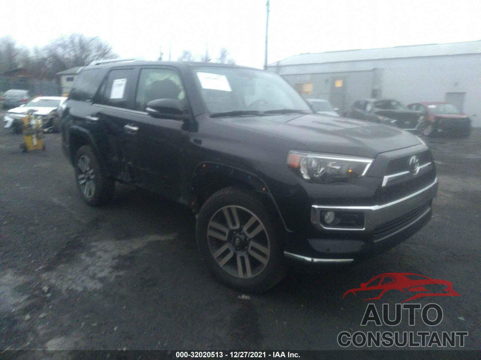 TOYOTA 4RUNNER 2018 - JTEBU5JR4J5555363