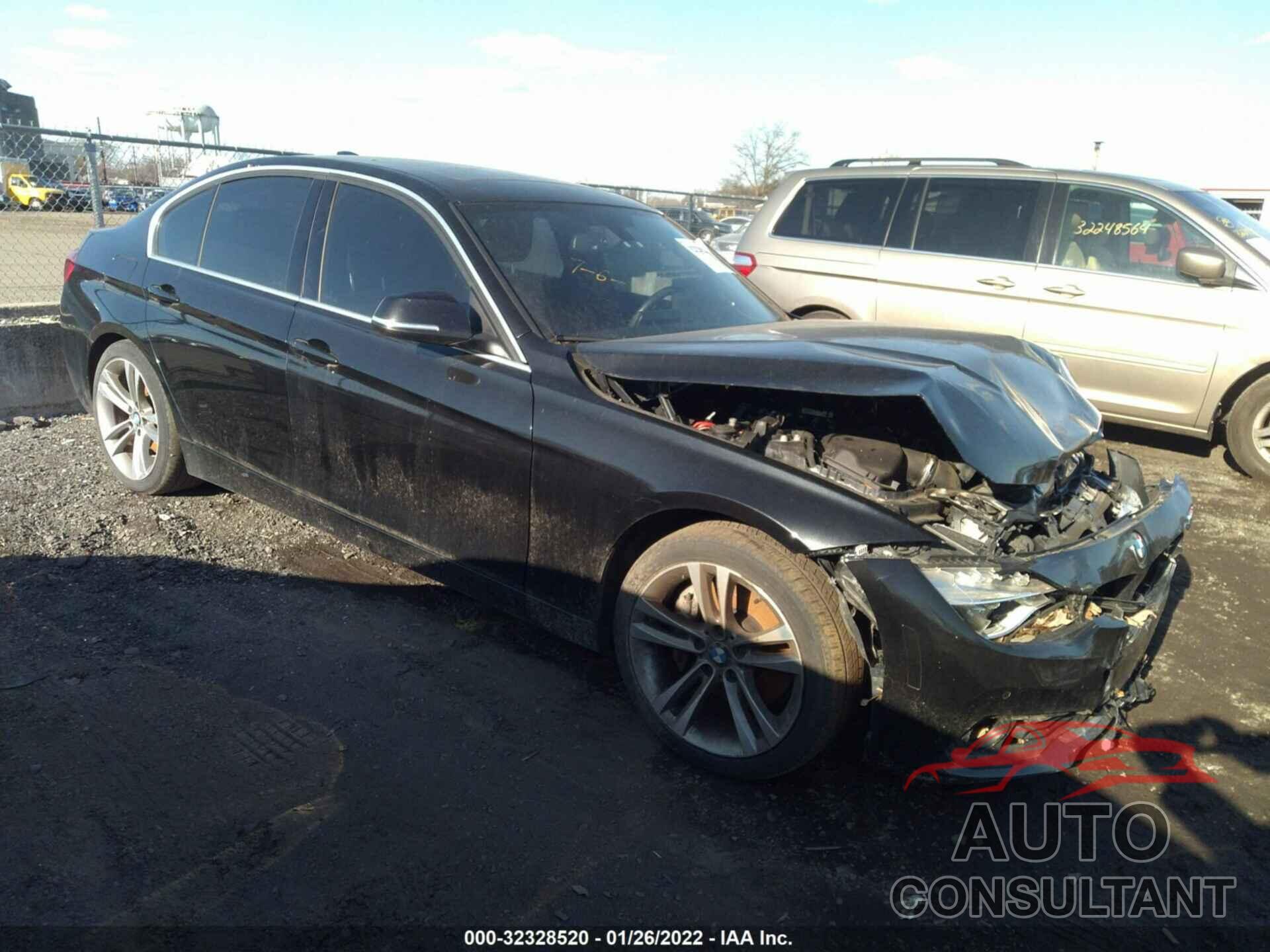 BMW 3 SERIES 2016 - WBA8B7G57GNT70461