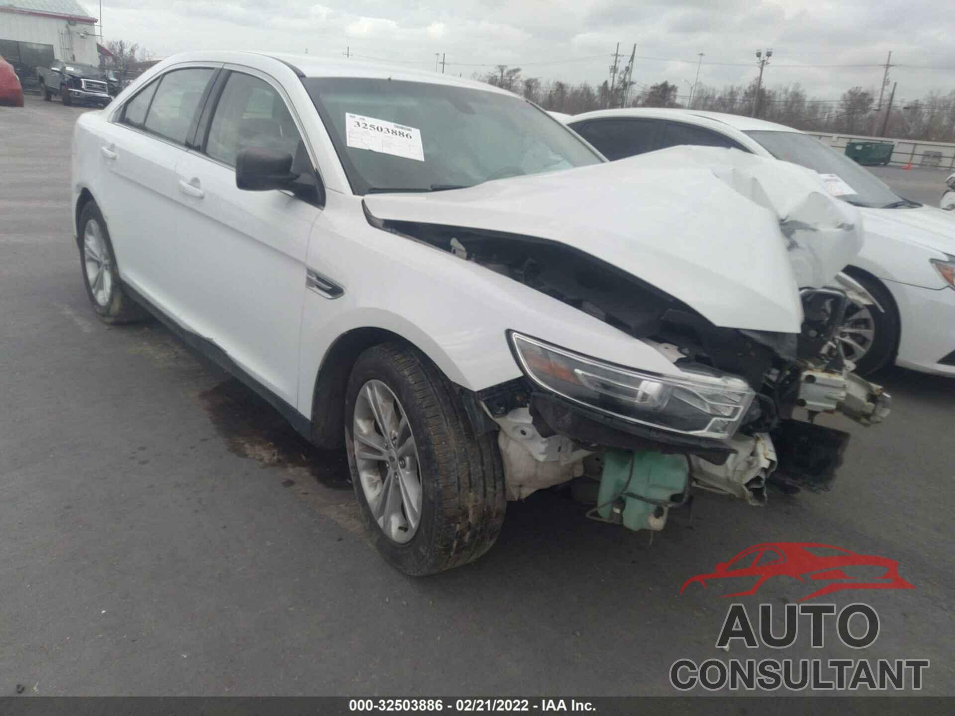 FORD TAURUS 2017 - 1FAHP2D99HG112629