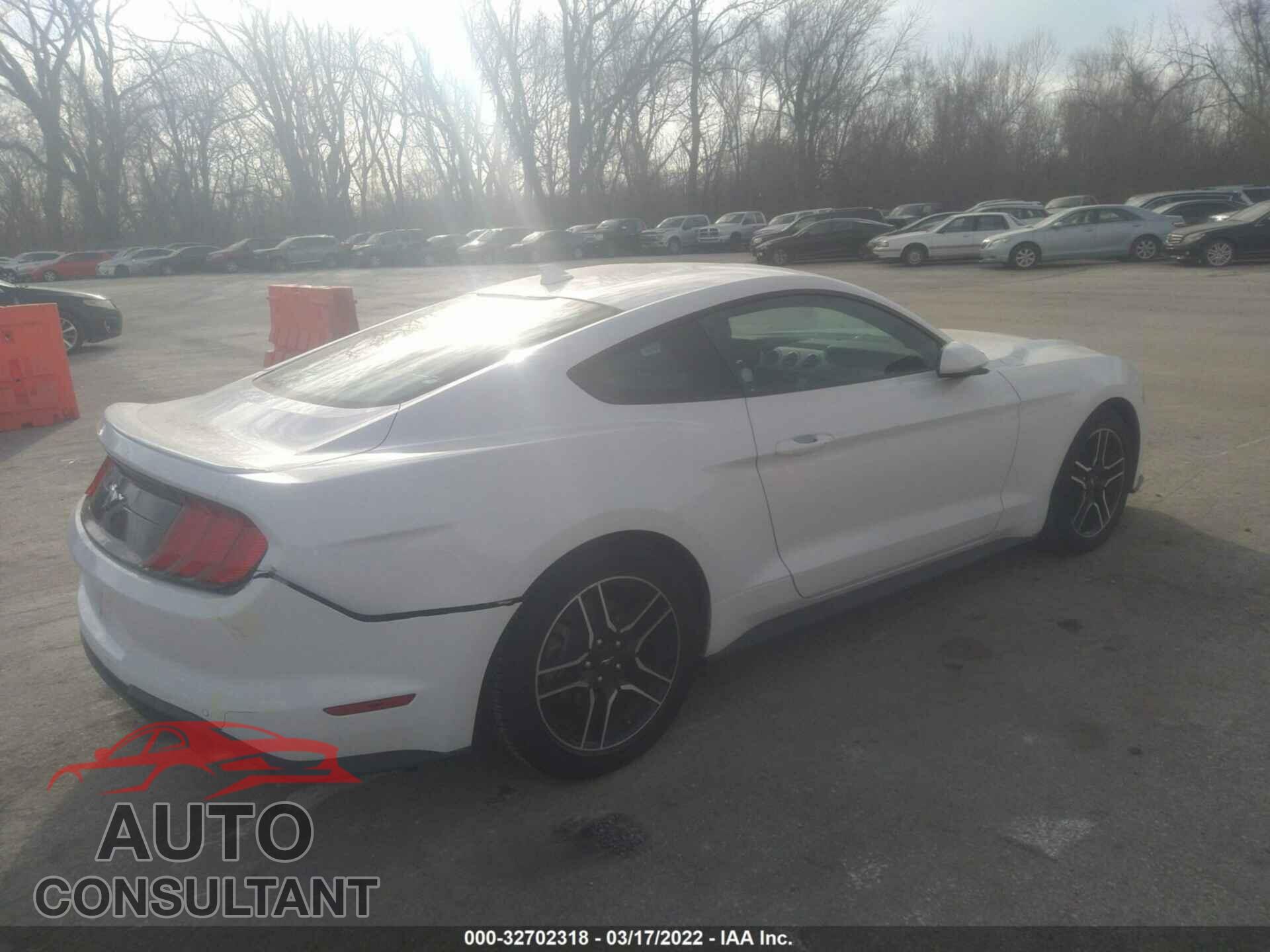 FORD MUSTANG 2021 - 1FA6P8TH7M5115909