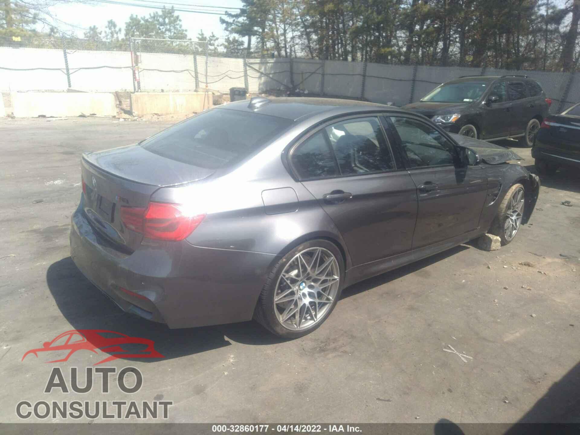BMW M3 2017 - WBS8M9C33H5G85512