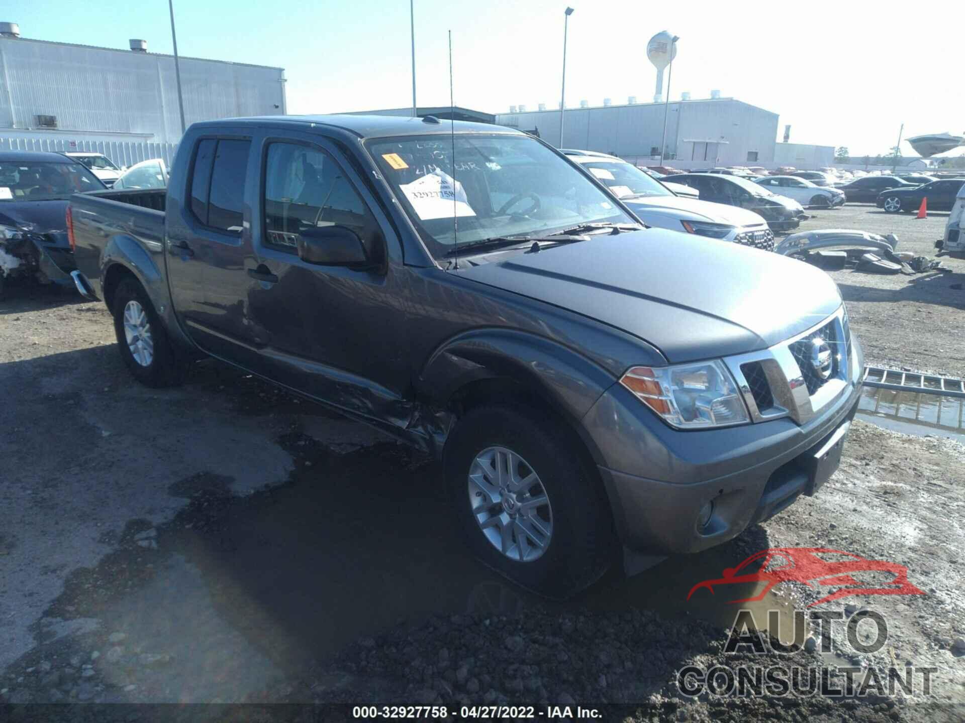 NISSAN FRONTIER 2016 - 1N6AD0ER7GN767886