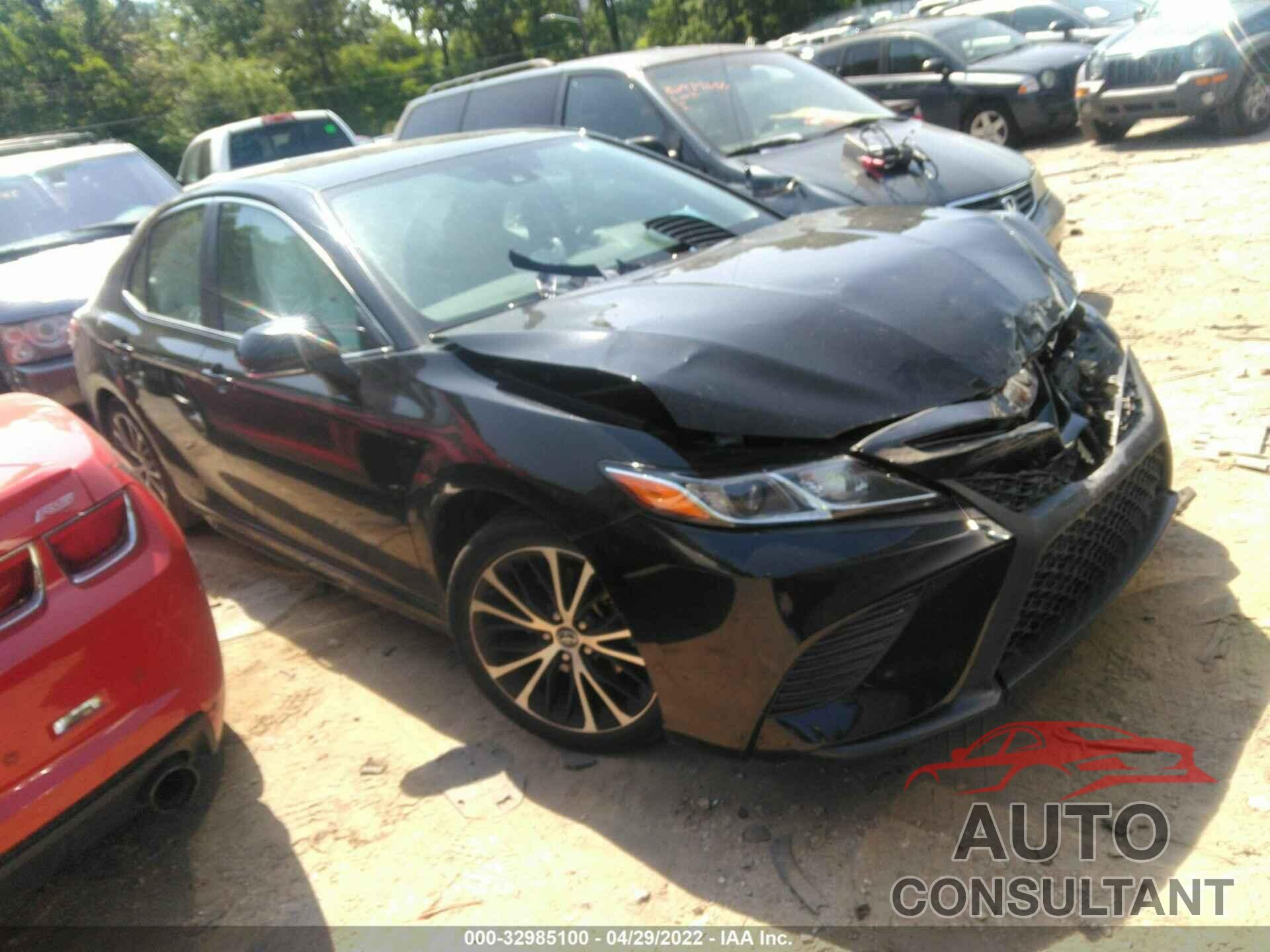 TOYOTA CAMRY 2020 - 4T1M11AK4LU875403