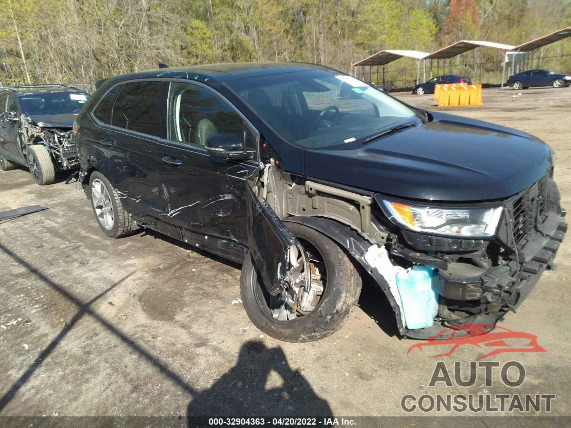 FORD EDGE 2018 - 2FMPK4K94JBB93650