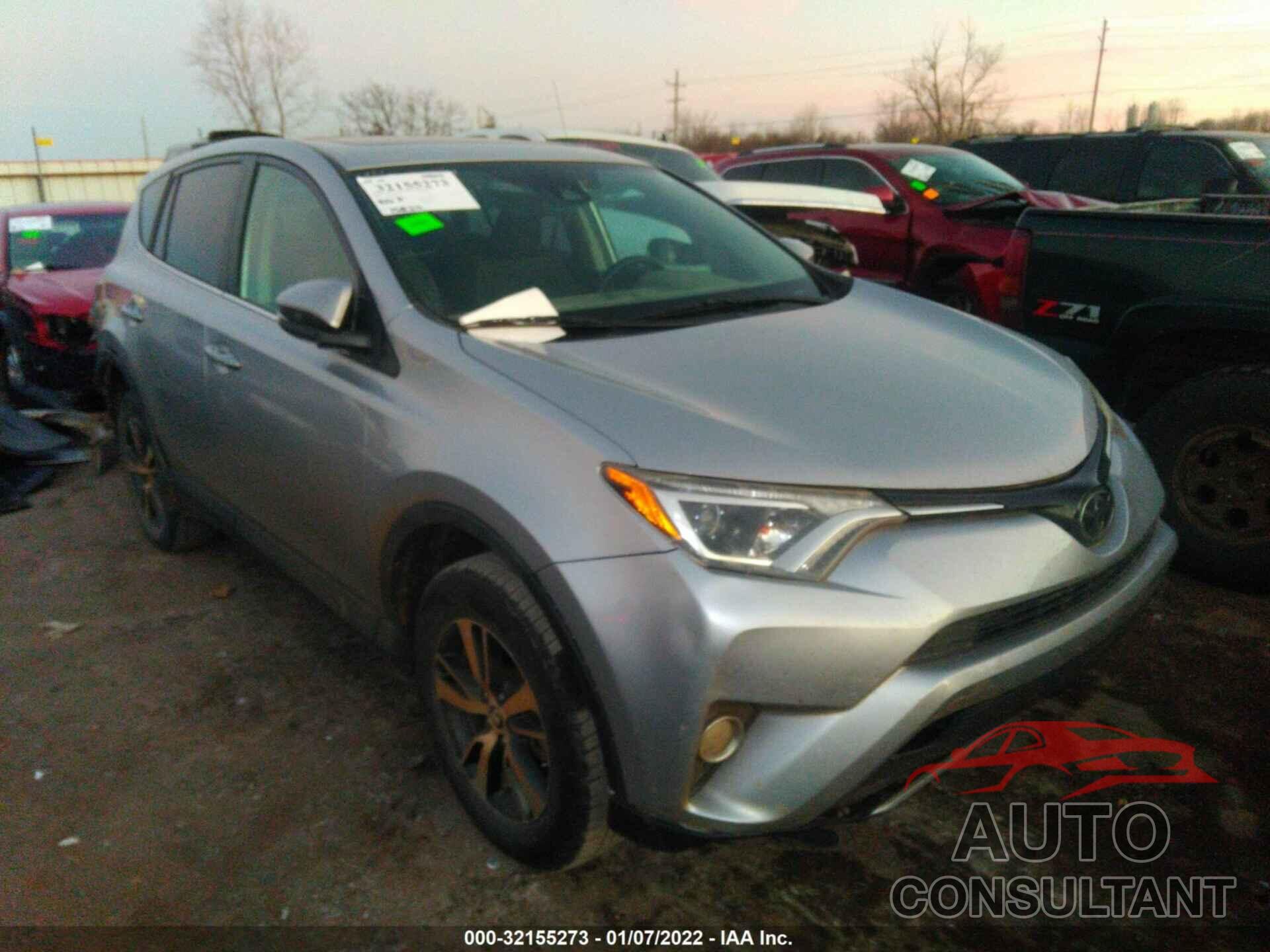 TOYOTA RAV4 2017 - 2T3WFREV1HW364694
