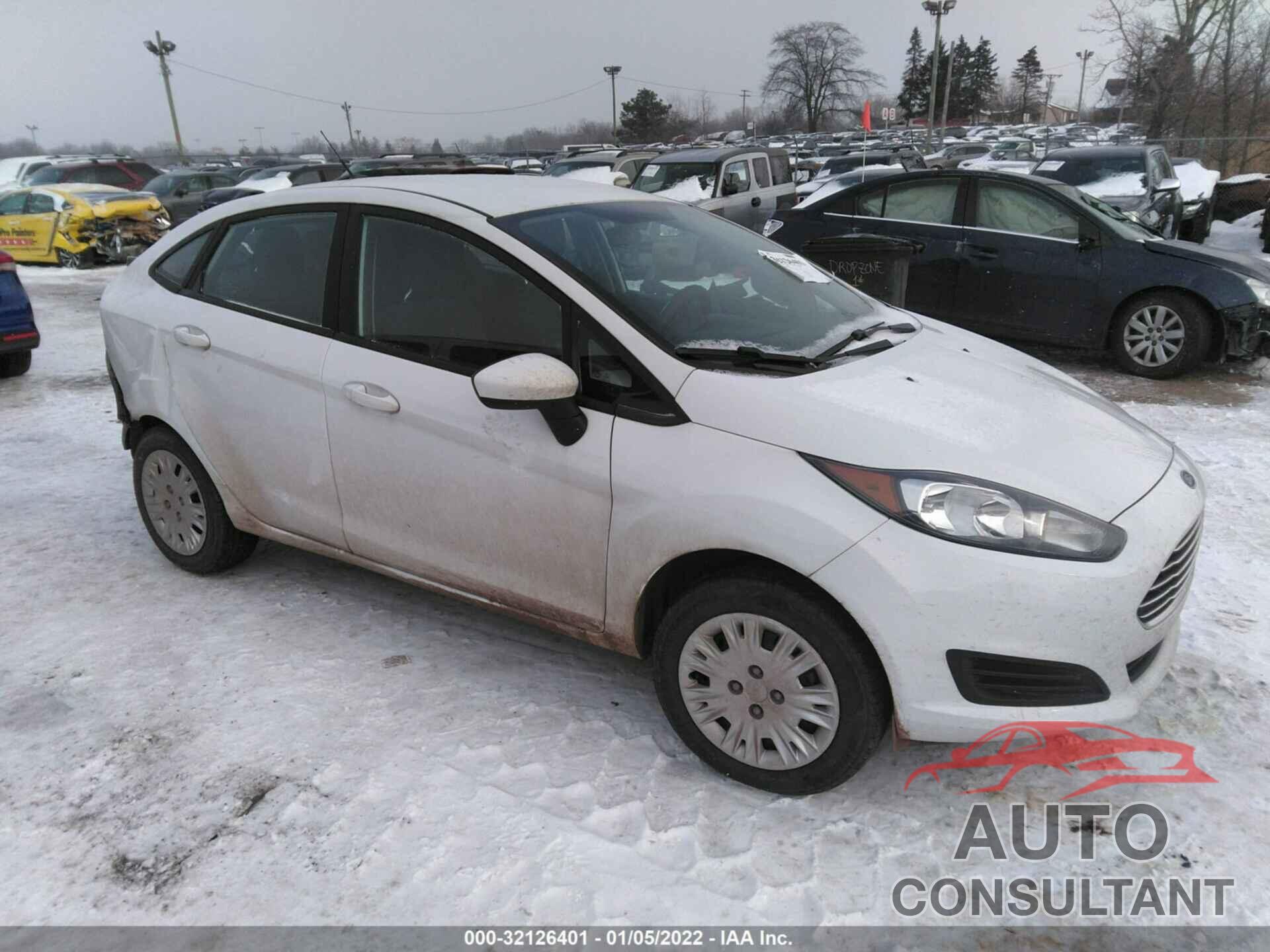 FORD FIESTA 2019 - 3FADP4AJ9KM126861
