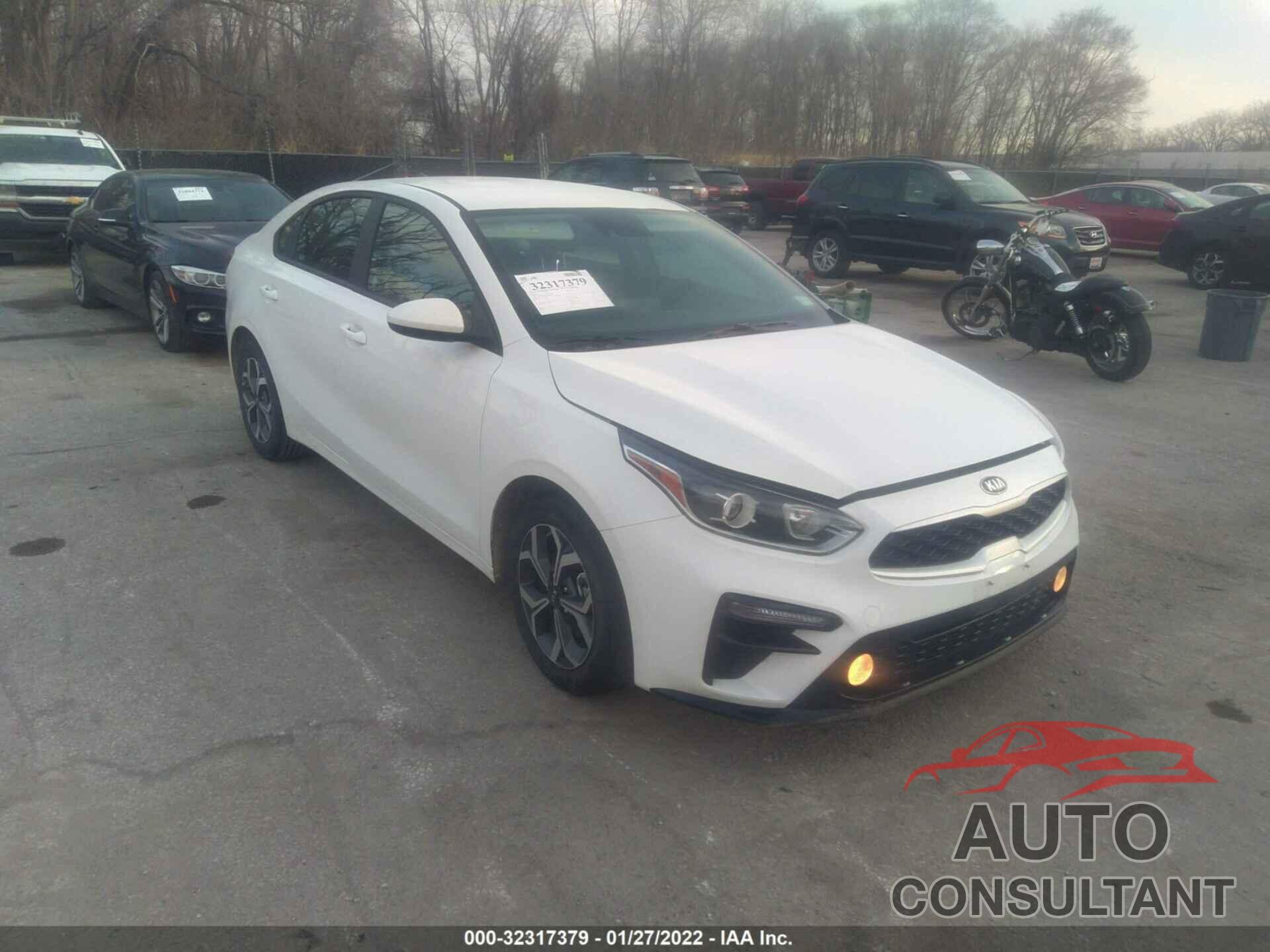 KIA FORTE 2021 - 3KPF24ADXME340282