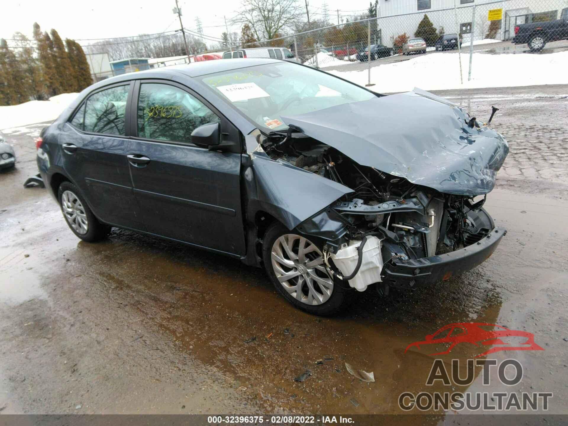 TOYOTA COROLLA 2017 - 2T1BURHE4HC936870