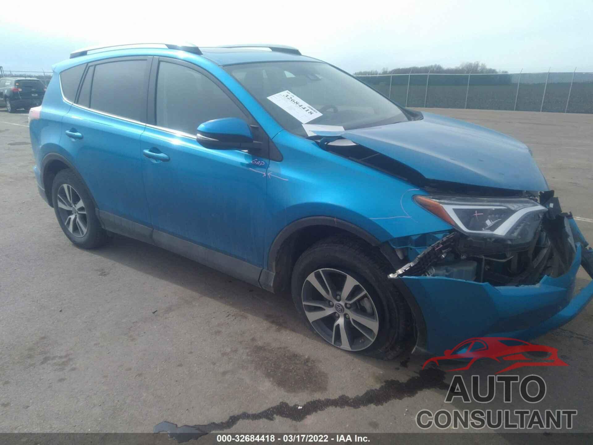 TOYOTA RAV4 2017 - 2T3RFREV9HW552263