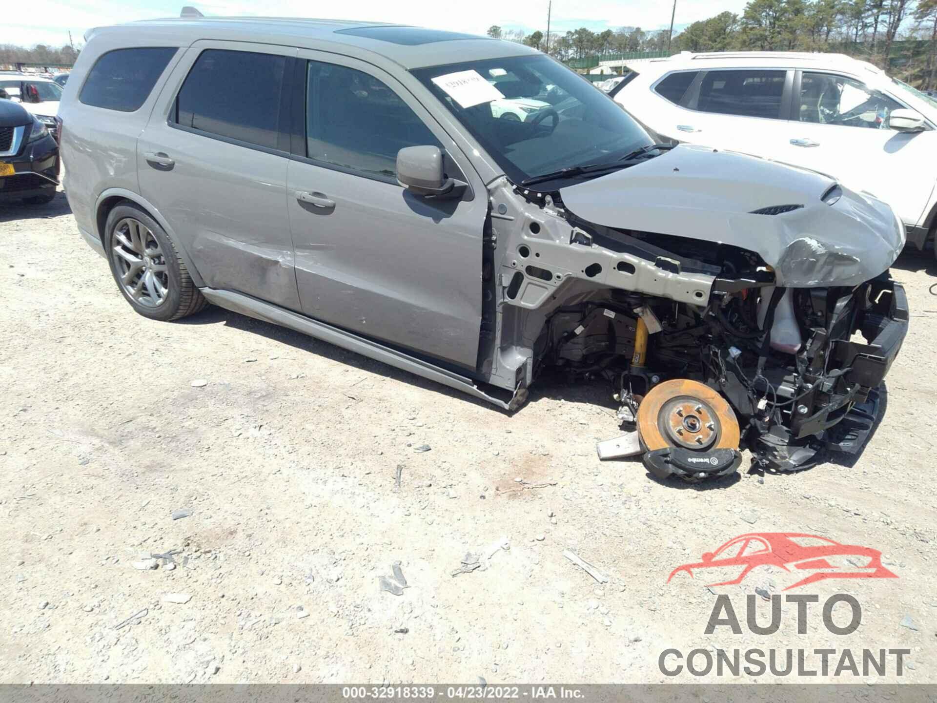 DODGE DURANGO 2022 - 1C4SDJCT8NC105447