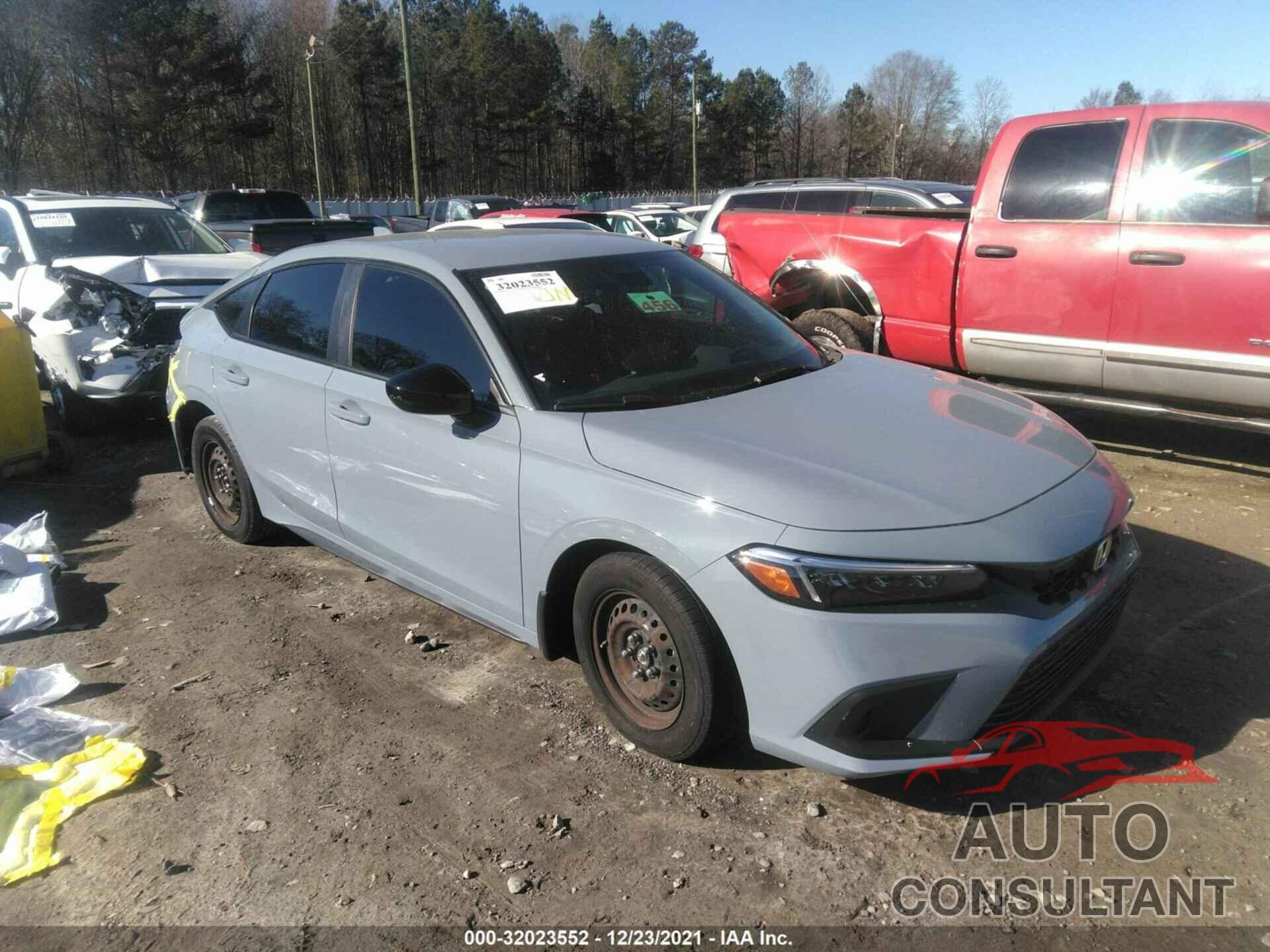 HONDA CIVIC HATCHBACK 2022 - 19XFL2H8XNE004398