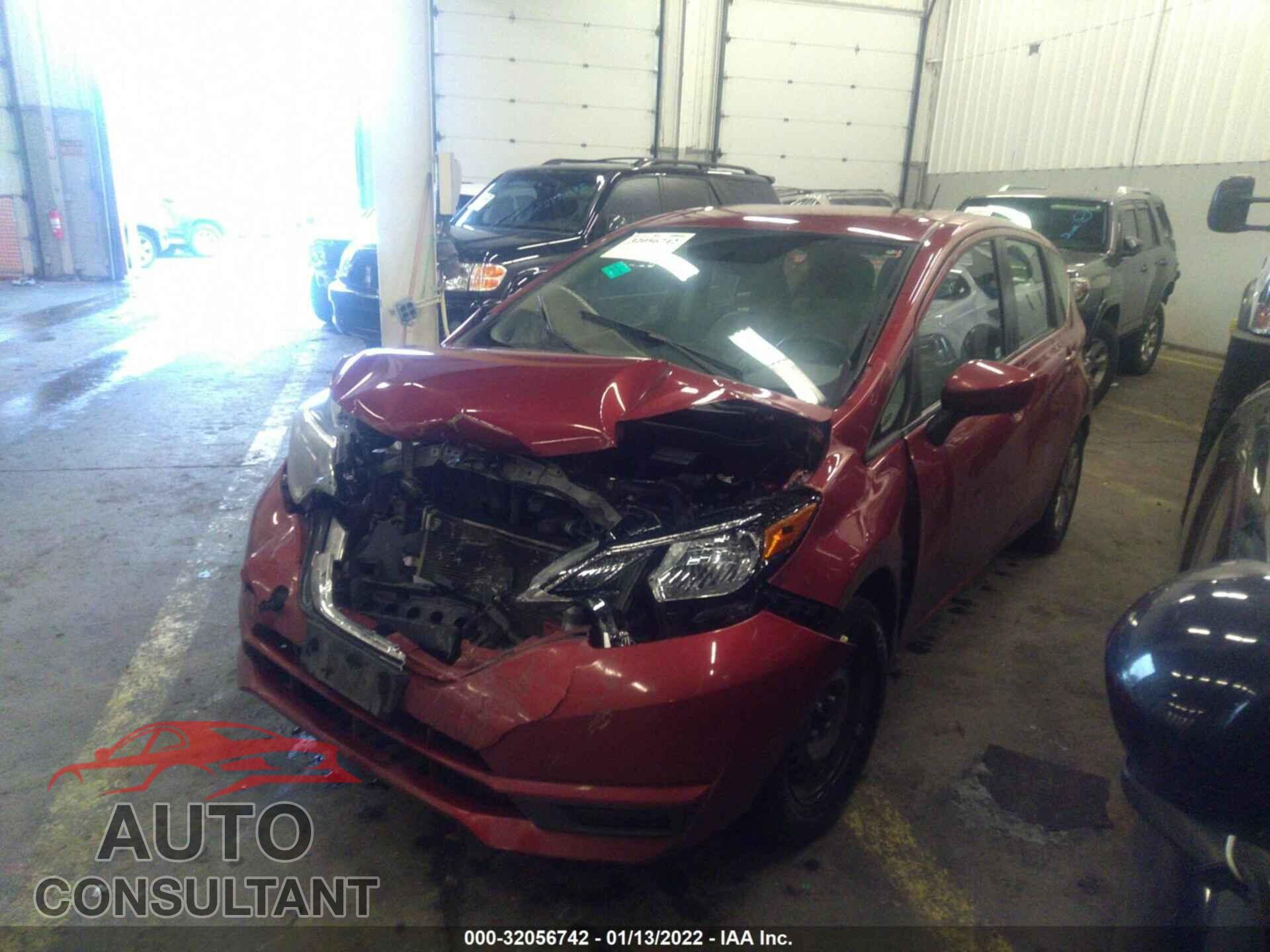 NISSAN VERSA NOTE 2017 - 3N1CE2CP5HL352320