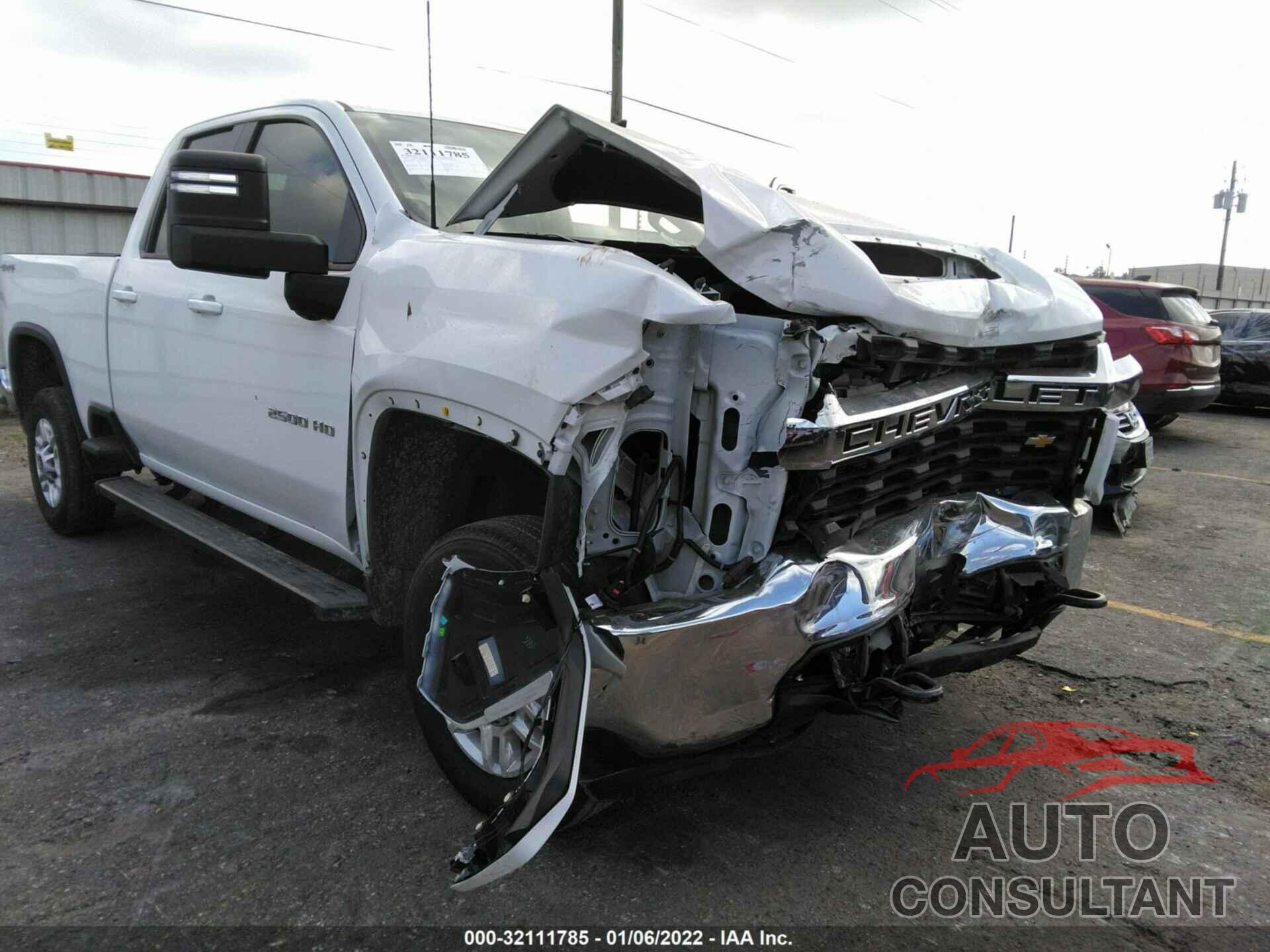 CHEVROLET SILVERADO 2500HD 2021 - 1GC5YNE79MF296043