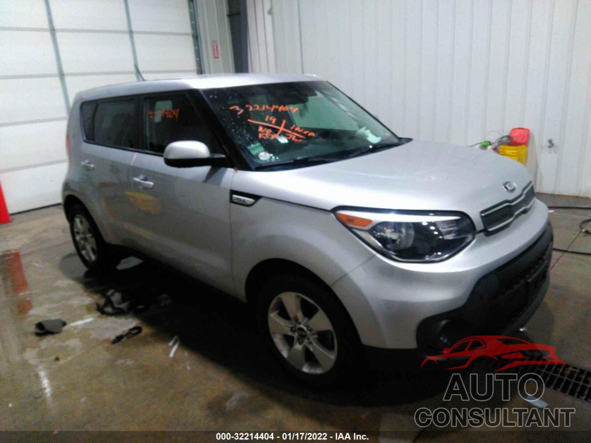 KIA SOUL 2019 - KNDJN2A26K7682930