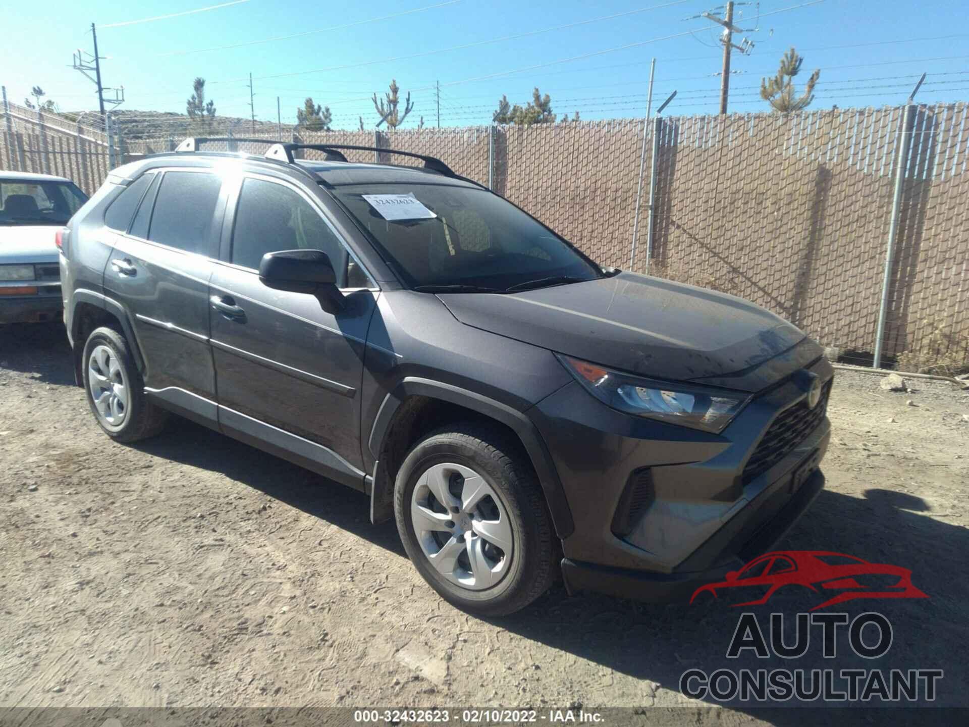 TOYOTA RAV4 2019 - JTMF1RFV6KJ013198