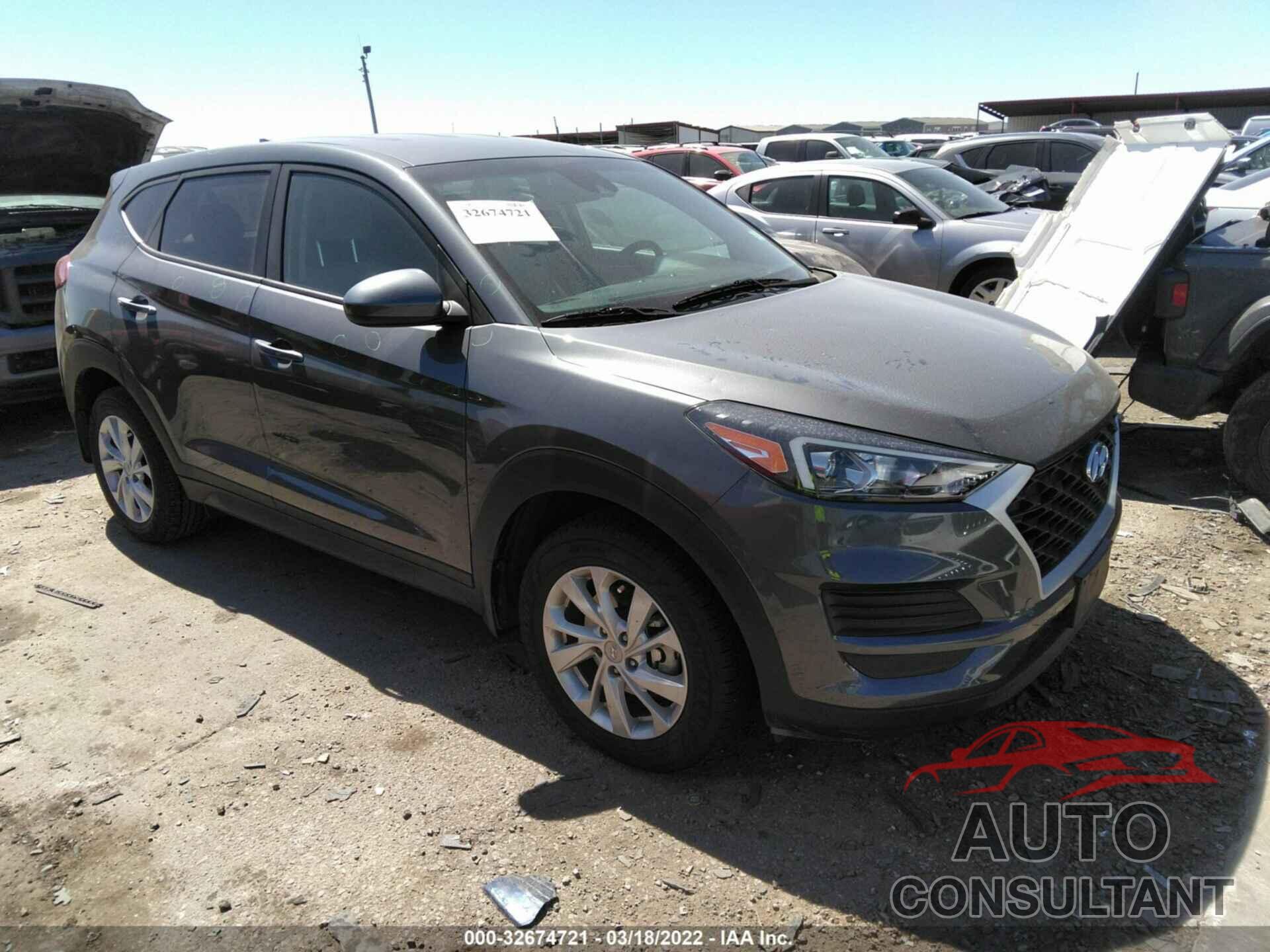 HYUNDAI TUCSON 2019 - KM8J23A43KU012717