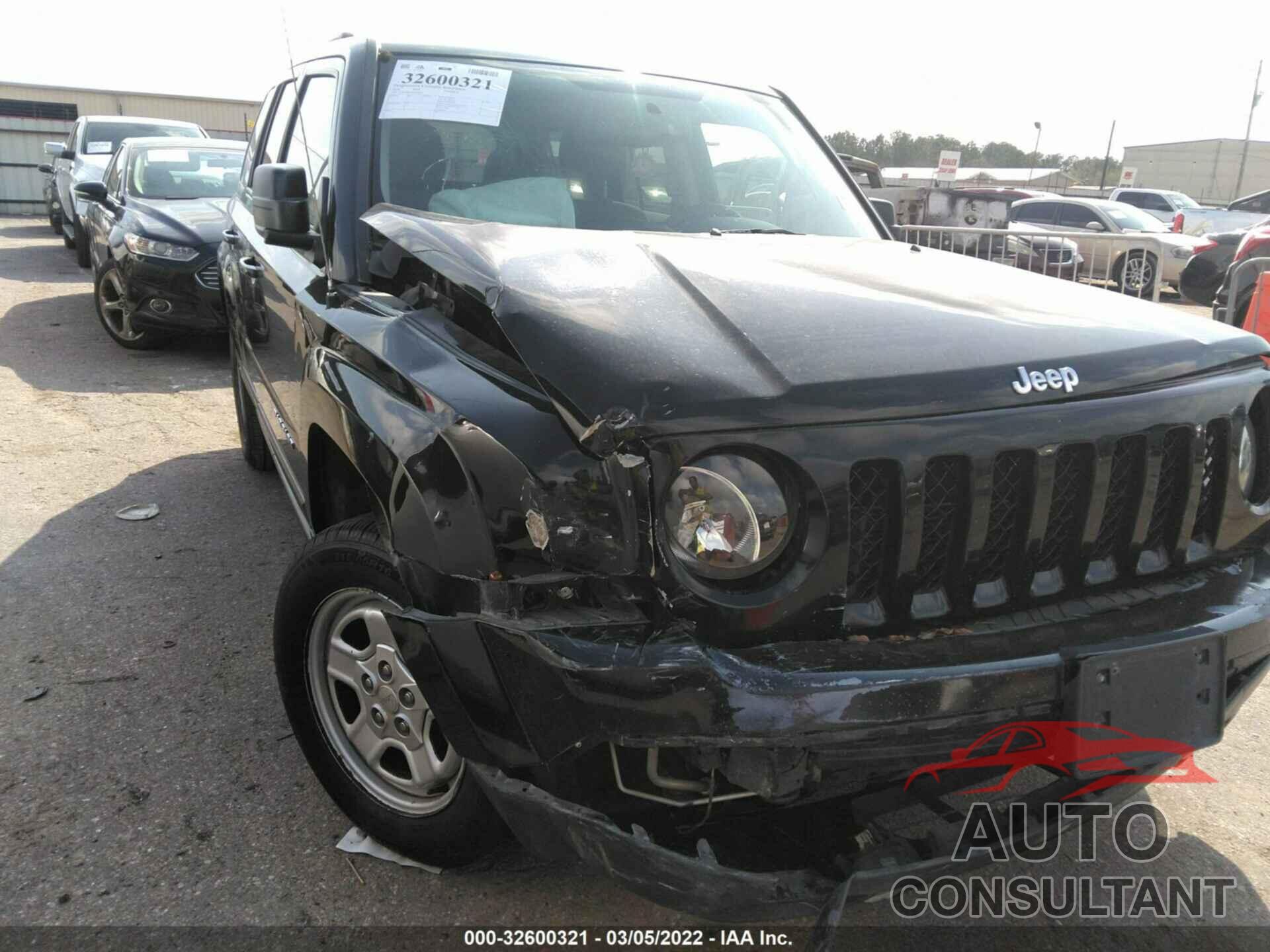 JEEP PATRIOT 2016 - 1C4NJPBA0GD688604