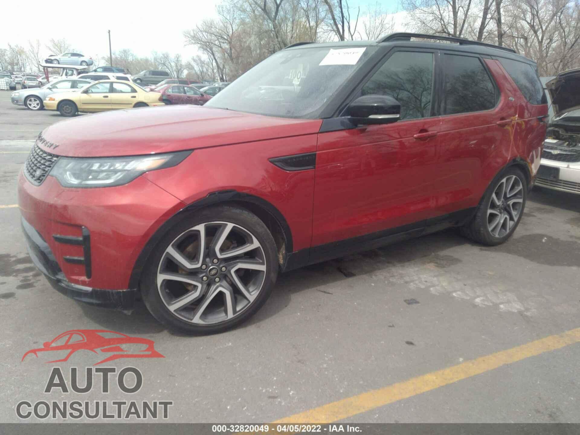 LAND ROVER DISCOVERY 2017 - SALRHBBV4HA046000