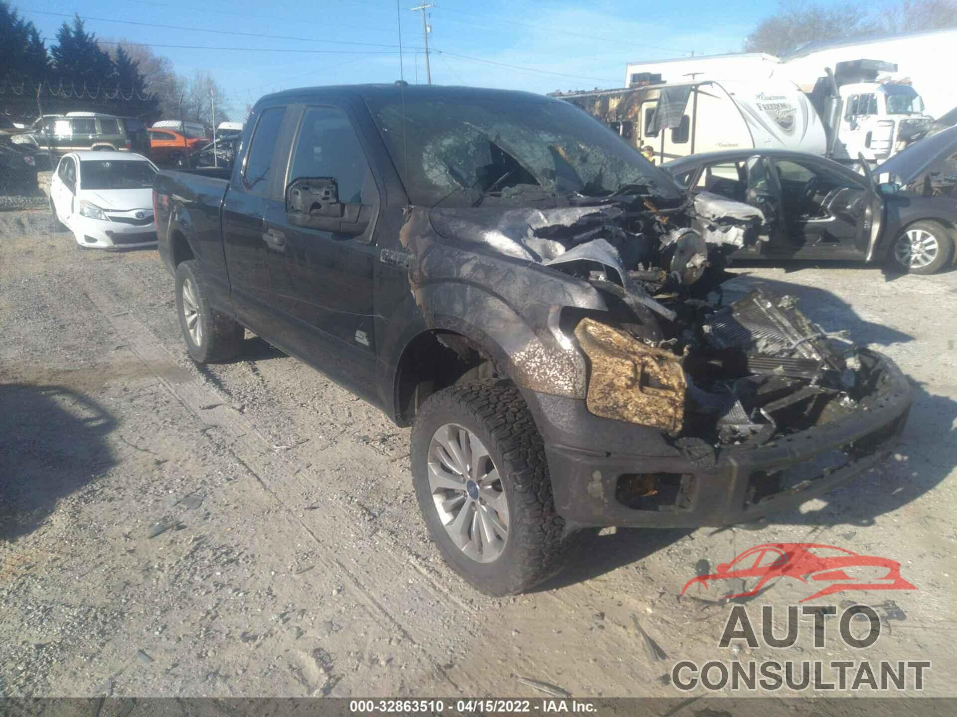 FORD F-150 2017 - 1FTEX1EP9HFA19345