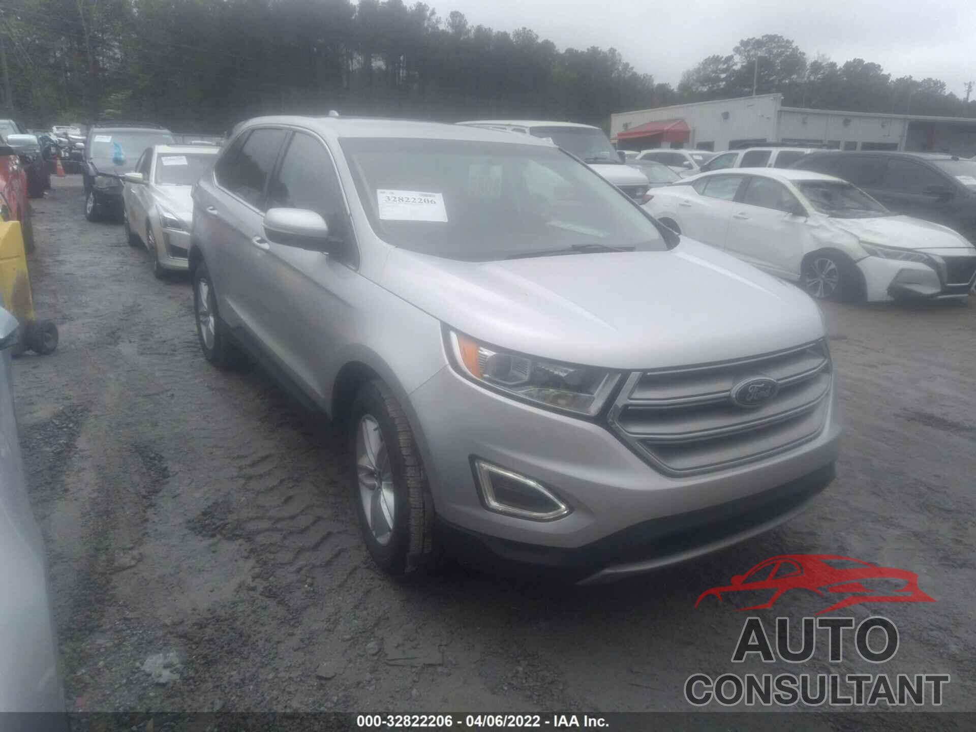 FORD EDGE 2017 - 2FMPK3J90HBC12457