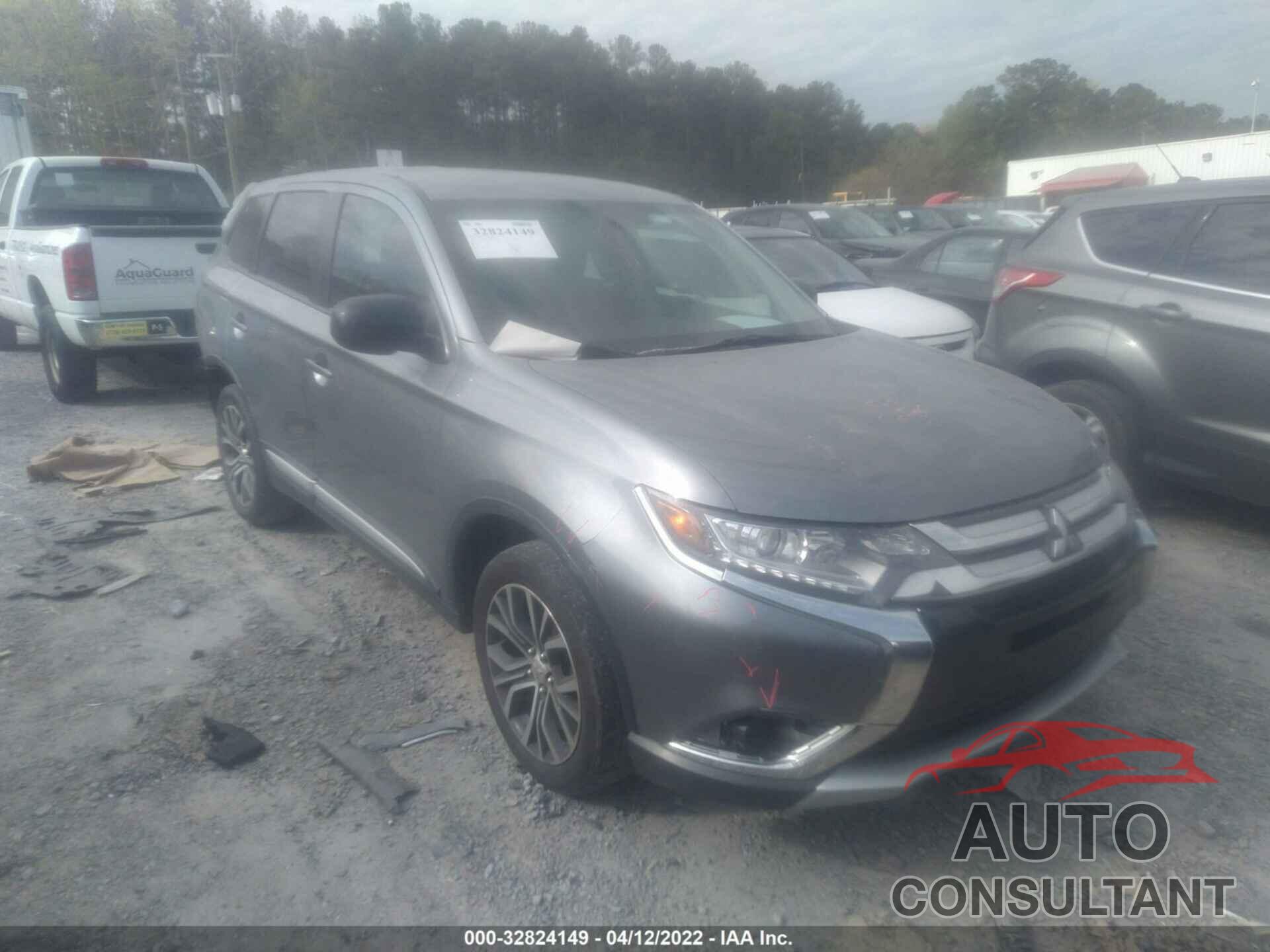 MITSUBISHI OUTLANDER 2016 - JA4AD2A31GZ029858
