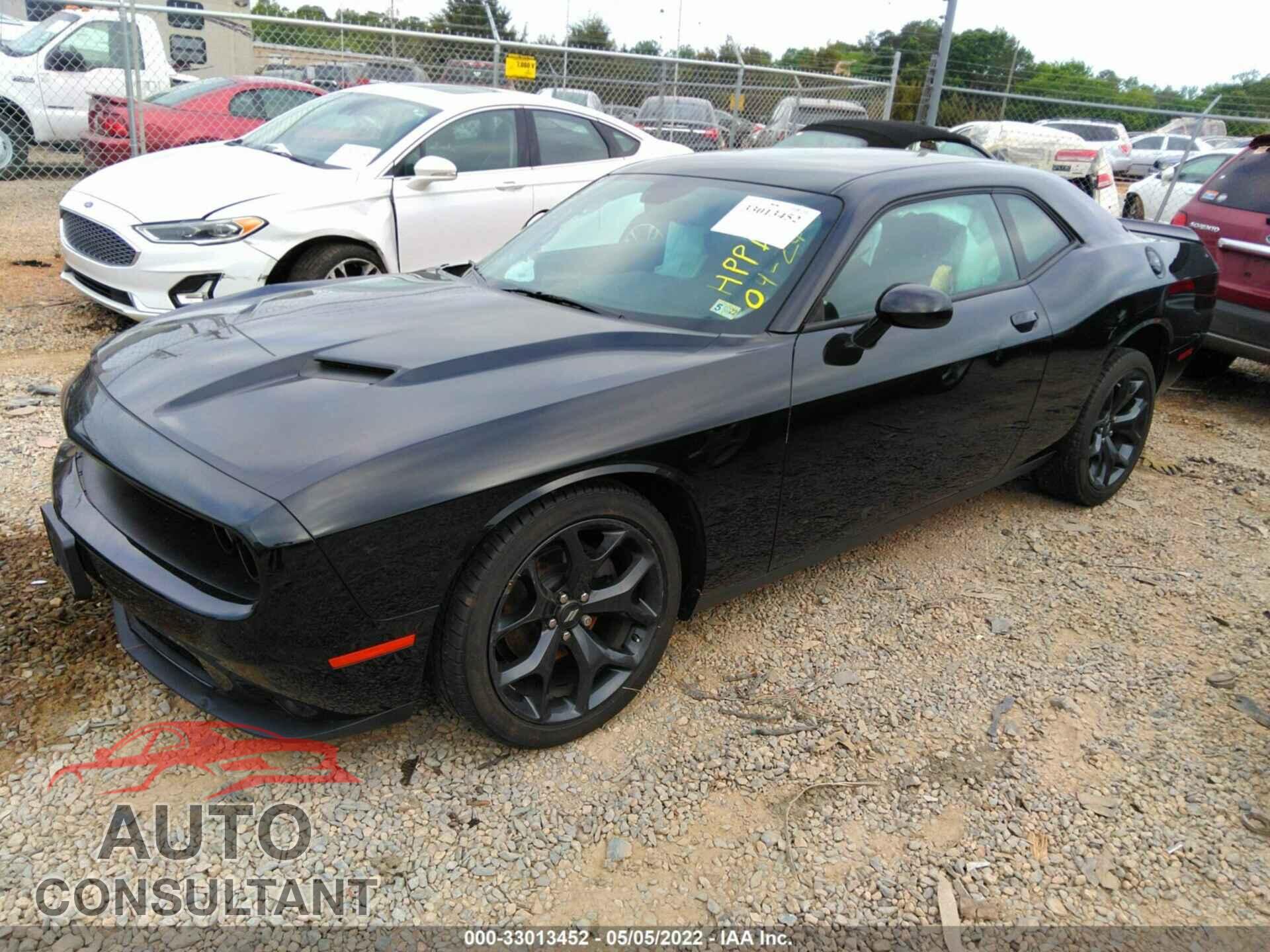 DODGE CHALLENGER 2020 - 2C3CDZAG4LH243476