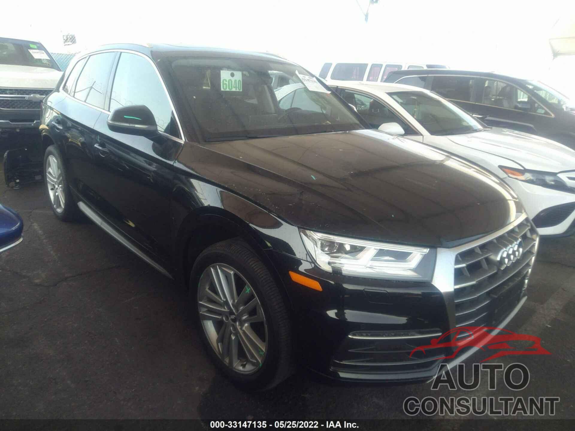 AUDI Q5 2018 - WA1BNAFY1J2232071