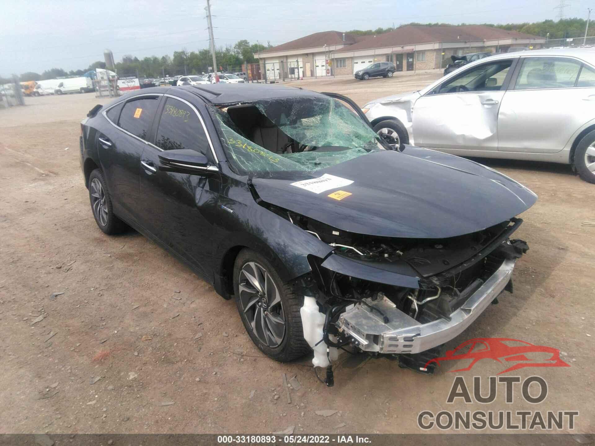 HONDA INSIGHT 2019 - 19XZE4F92KE032092